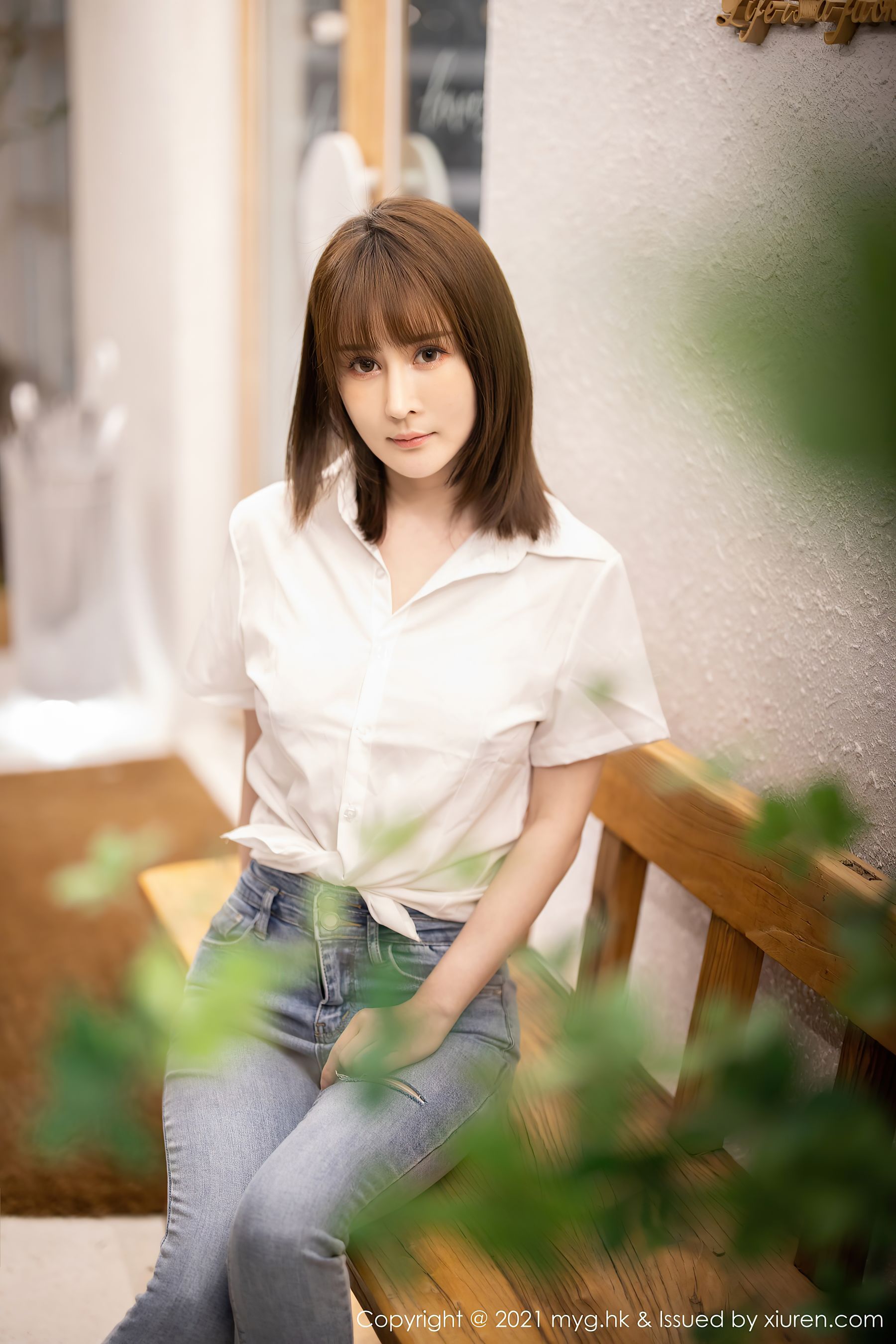 [美媛馆MyGirl] Vol.540 蔡文钰Abby_第1张