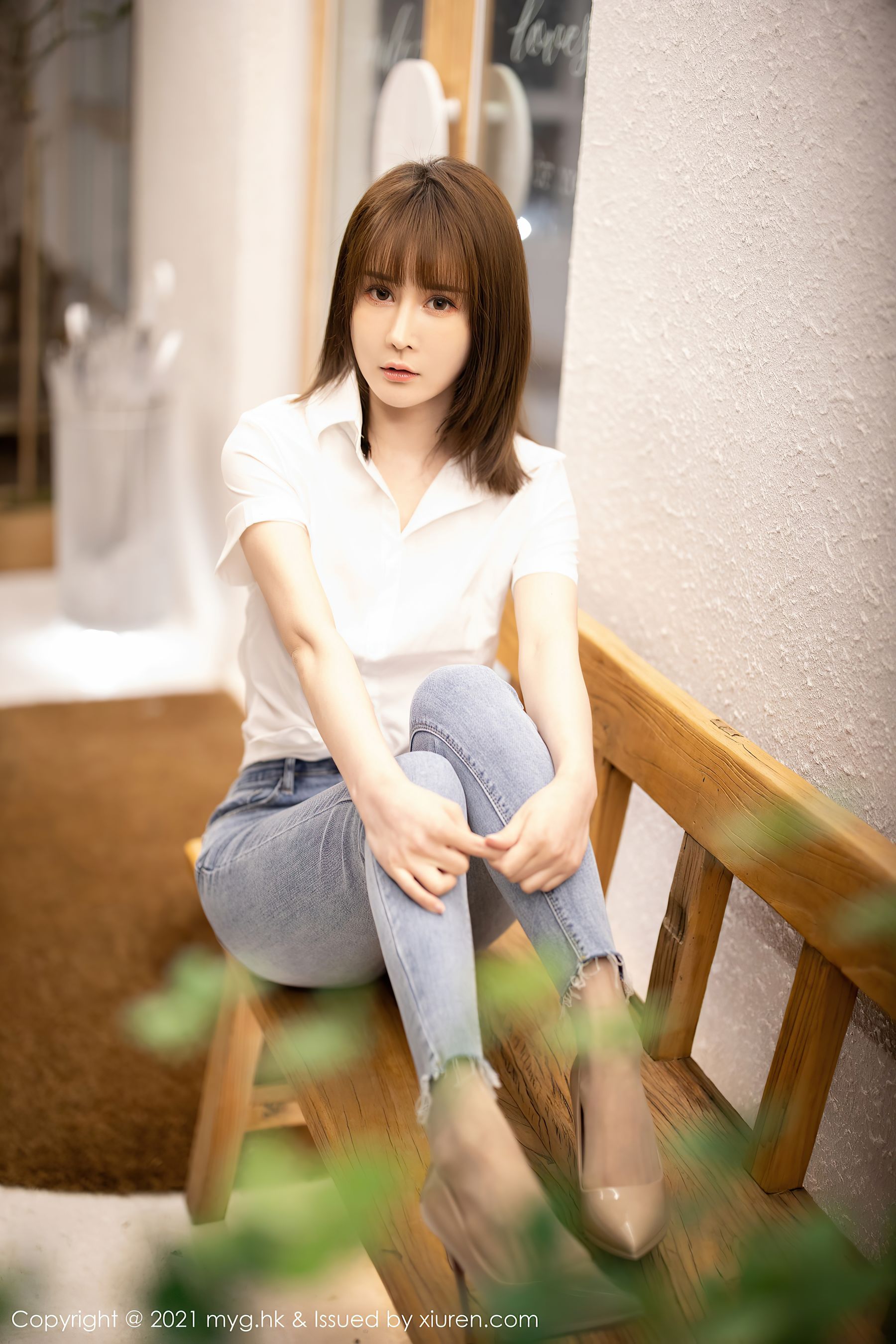 [美媛馆MyGirl] Vol.540 蔡文钰Abby_第2张