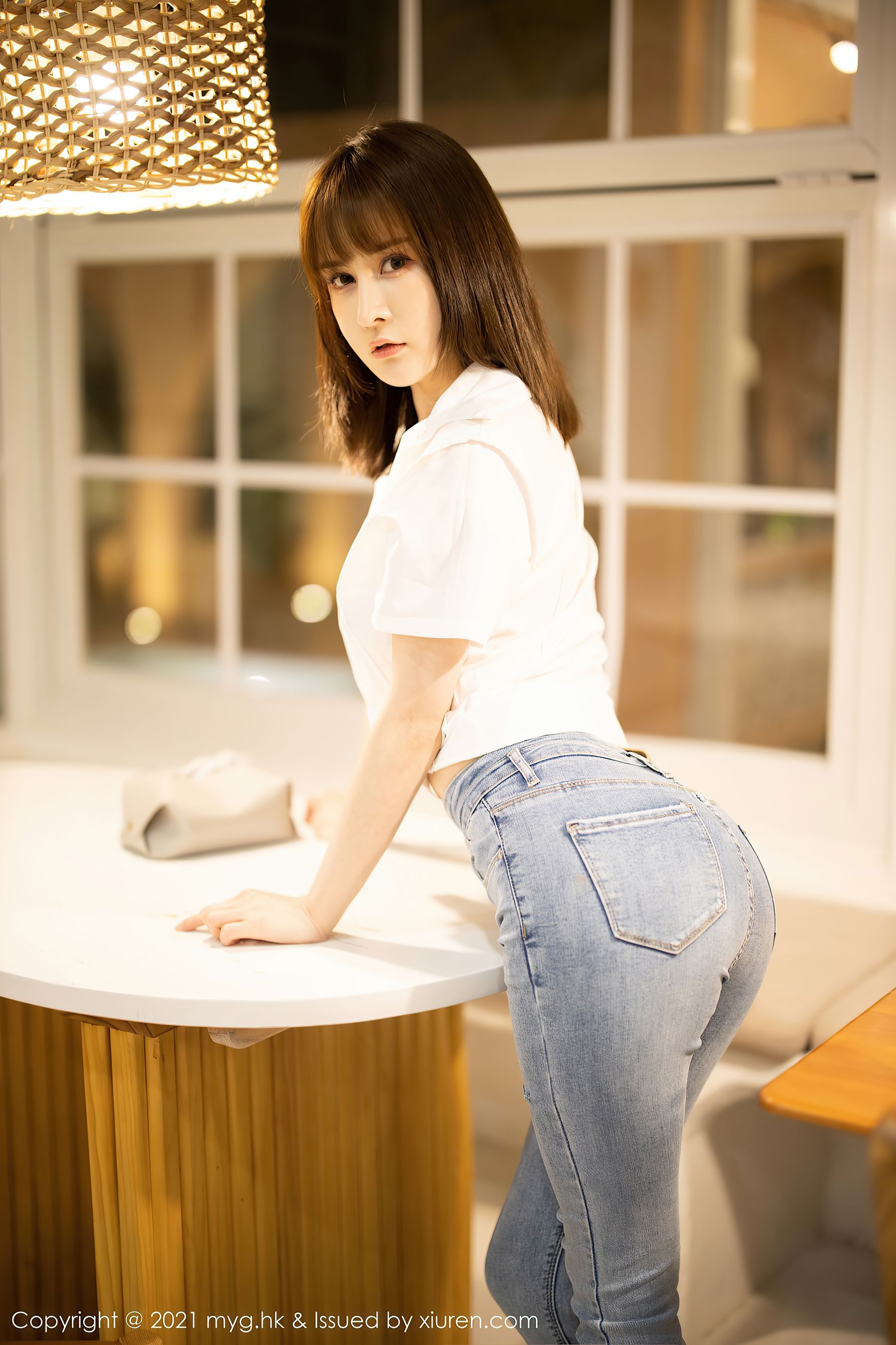 [美媛馆MyGirl] Vol.540 蔡文钰Abby_第5张