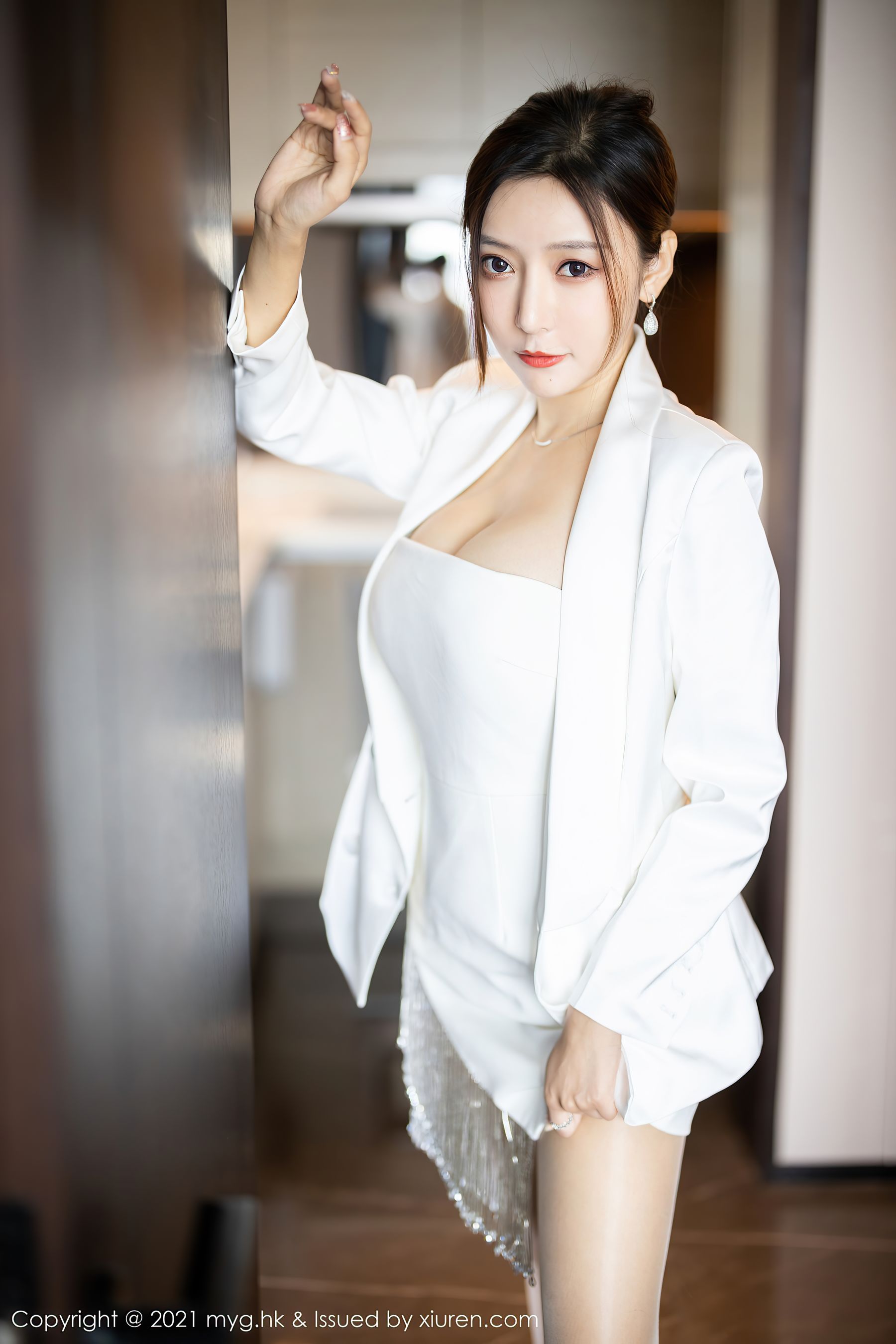[美媛馆MyGirl] Vol.541 王馨瑶yanni_第1张