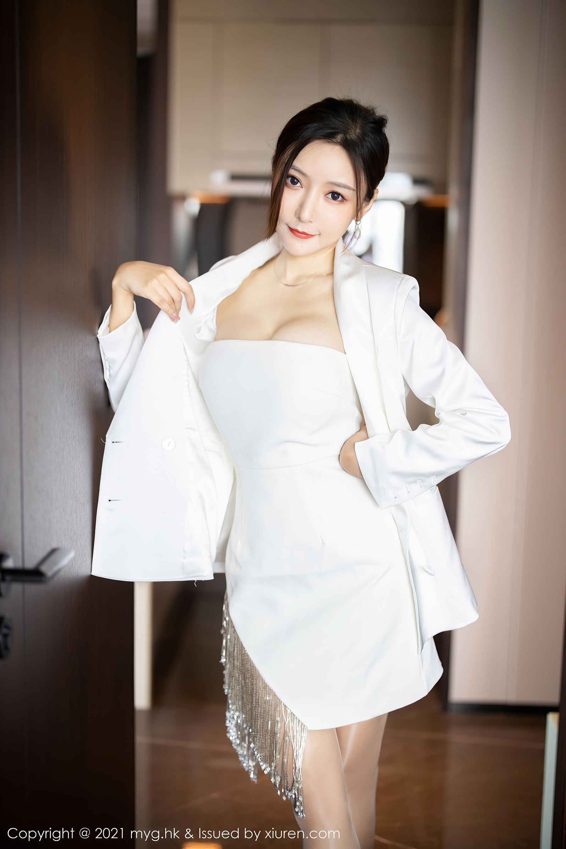[美媛馆MyGirl] Vol.541 王馨瑶yanni_第2张
