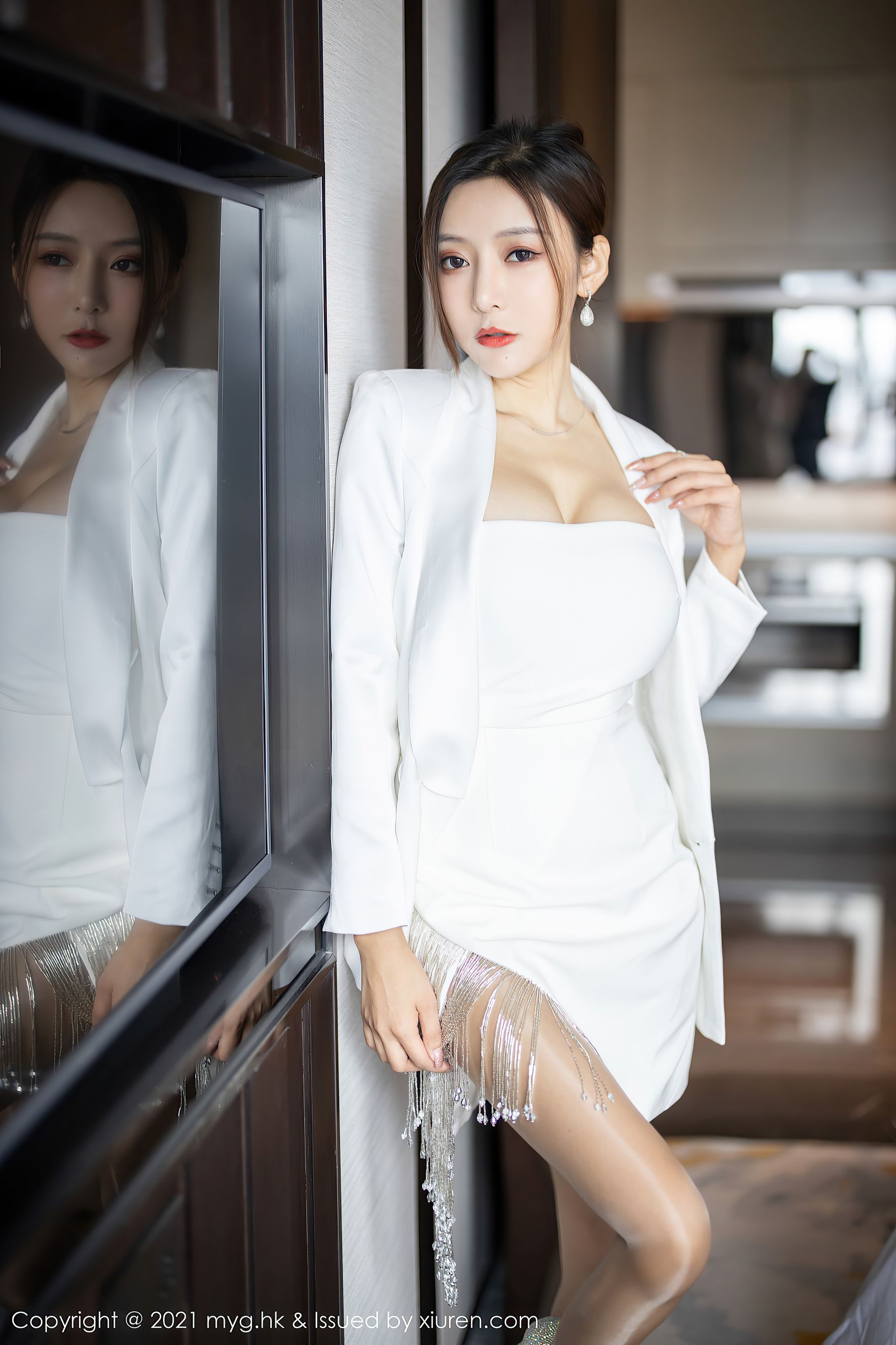 [美媛馆MyGirl] Vol.541 王馨瑶yanni_第3张