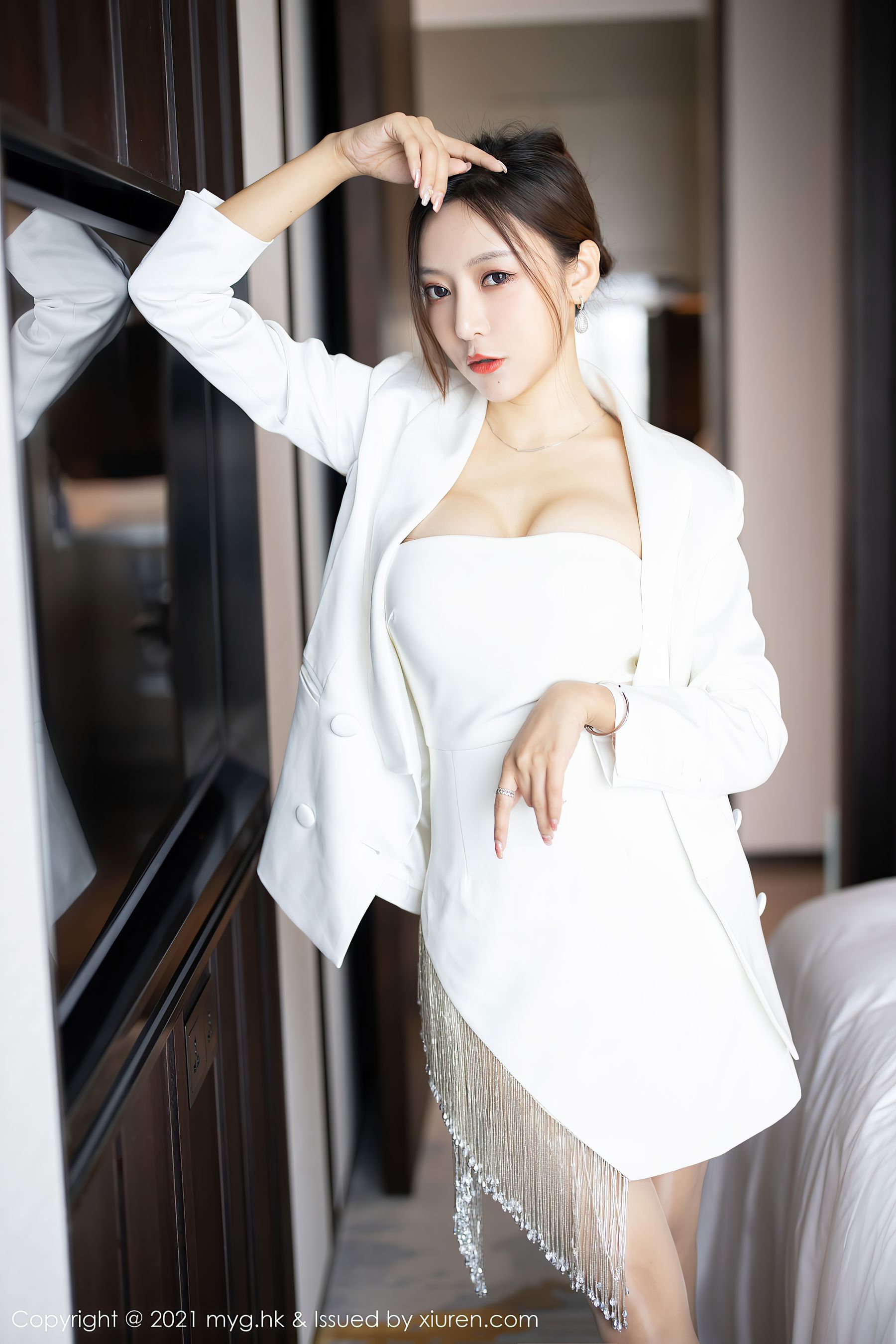[美媛馆MyGirl] Vol.541 王馨瑶yanni_第5张