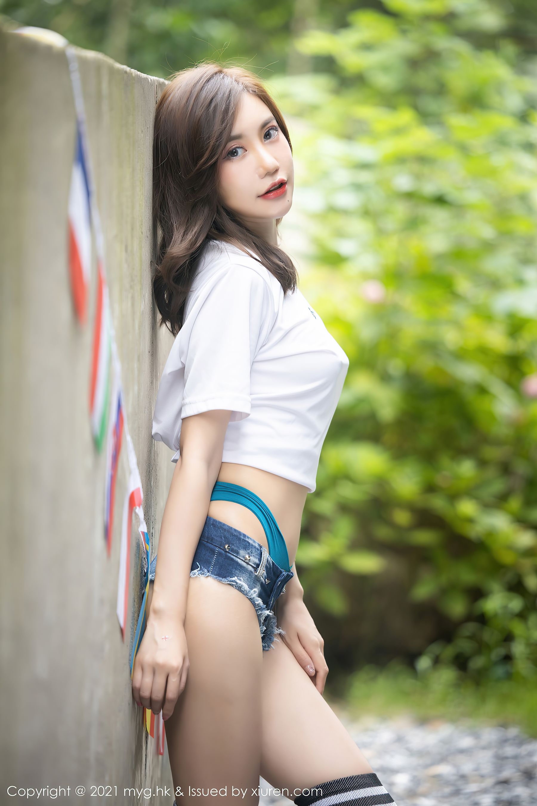 [美媛馆MyGirl] Vol.553 绮里嘉Carina_第1张