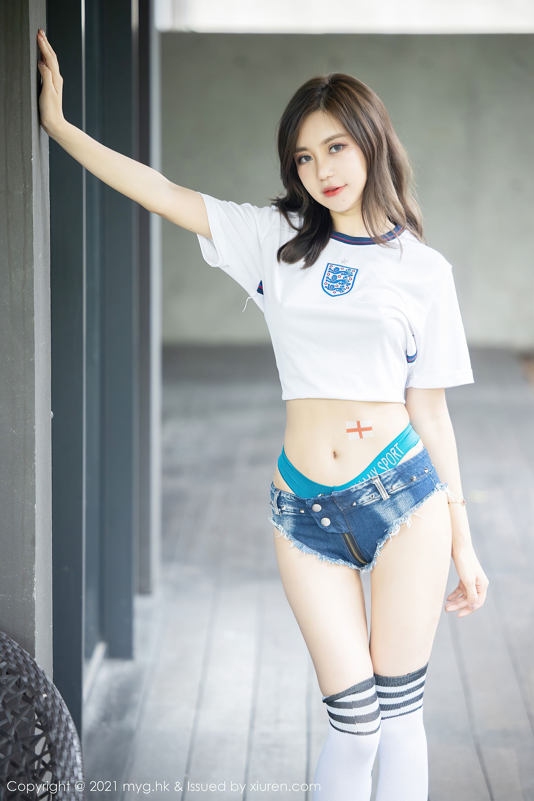 [美媛馆MyGirl] Vol.553 绮里嘉Carina_第2张