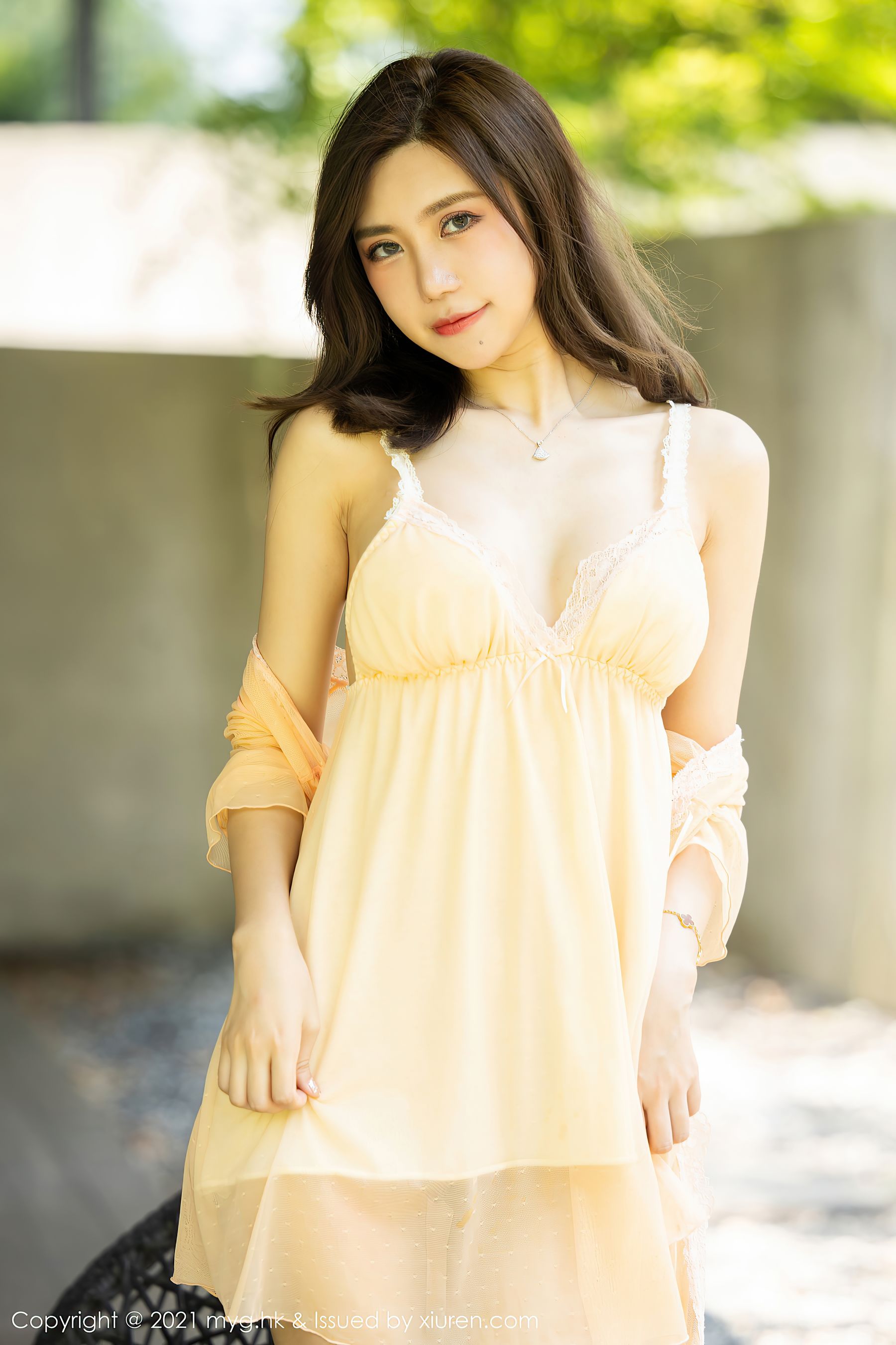 [美媛馆MyGirl] Vol.561 绮里嘉Carina_第4张