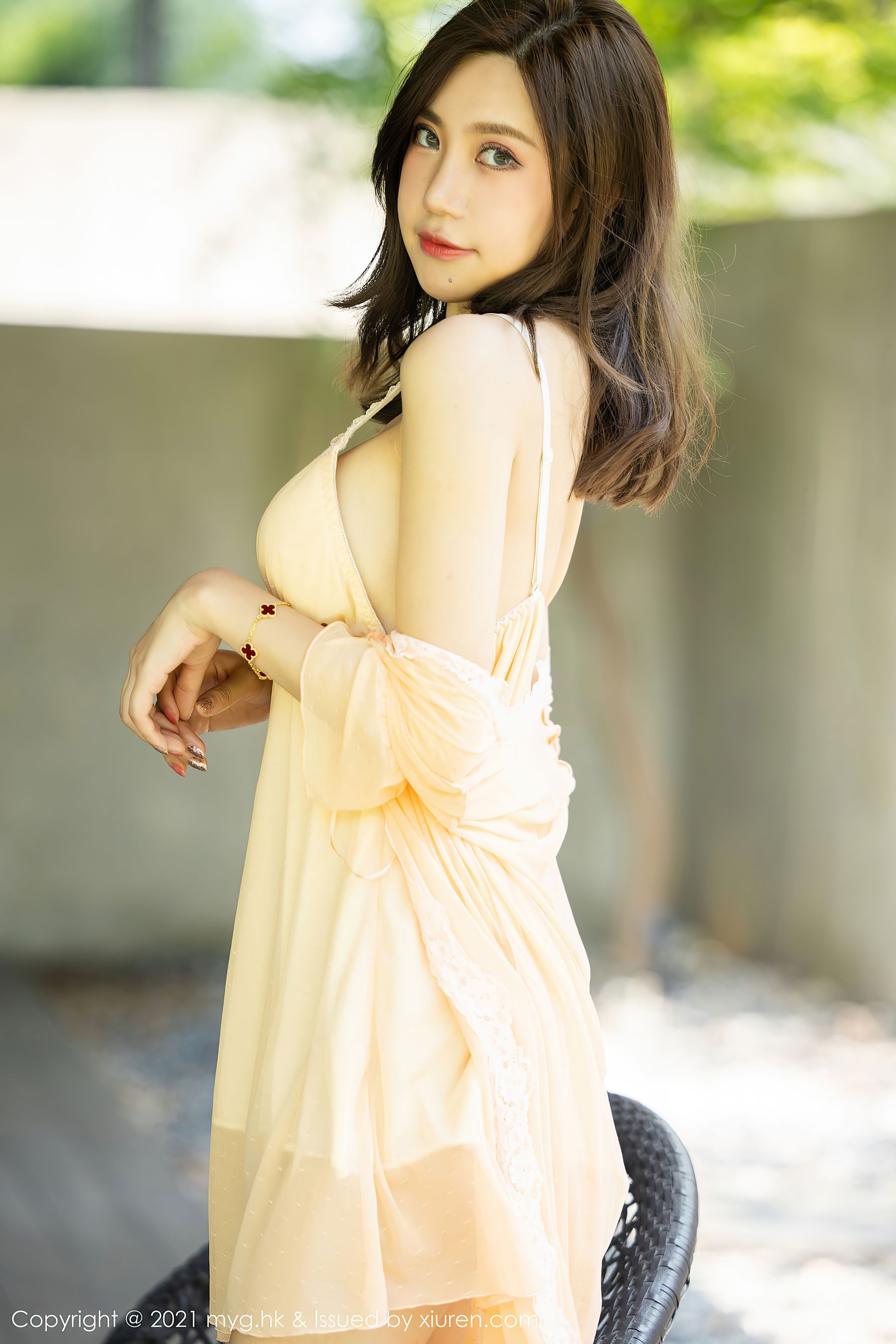 [美媛馆MyGirl] Vol.561 绮里嘉Carina_第5张