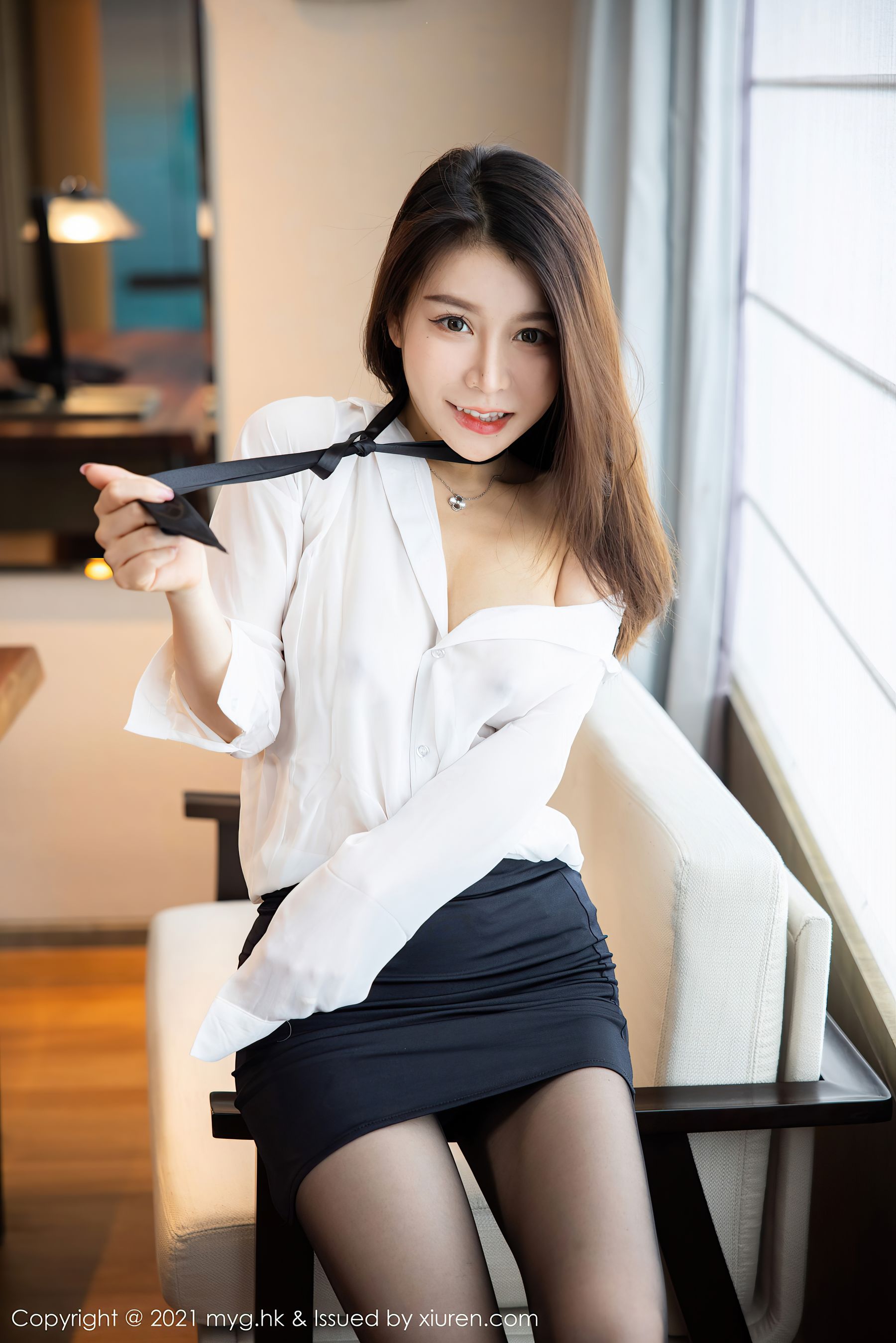 [美媛馆MyGirl] Vol.565 vetiver嘉宝贝儿_第3张