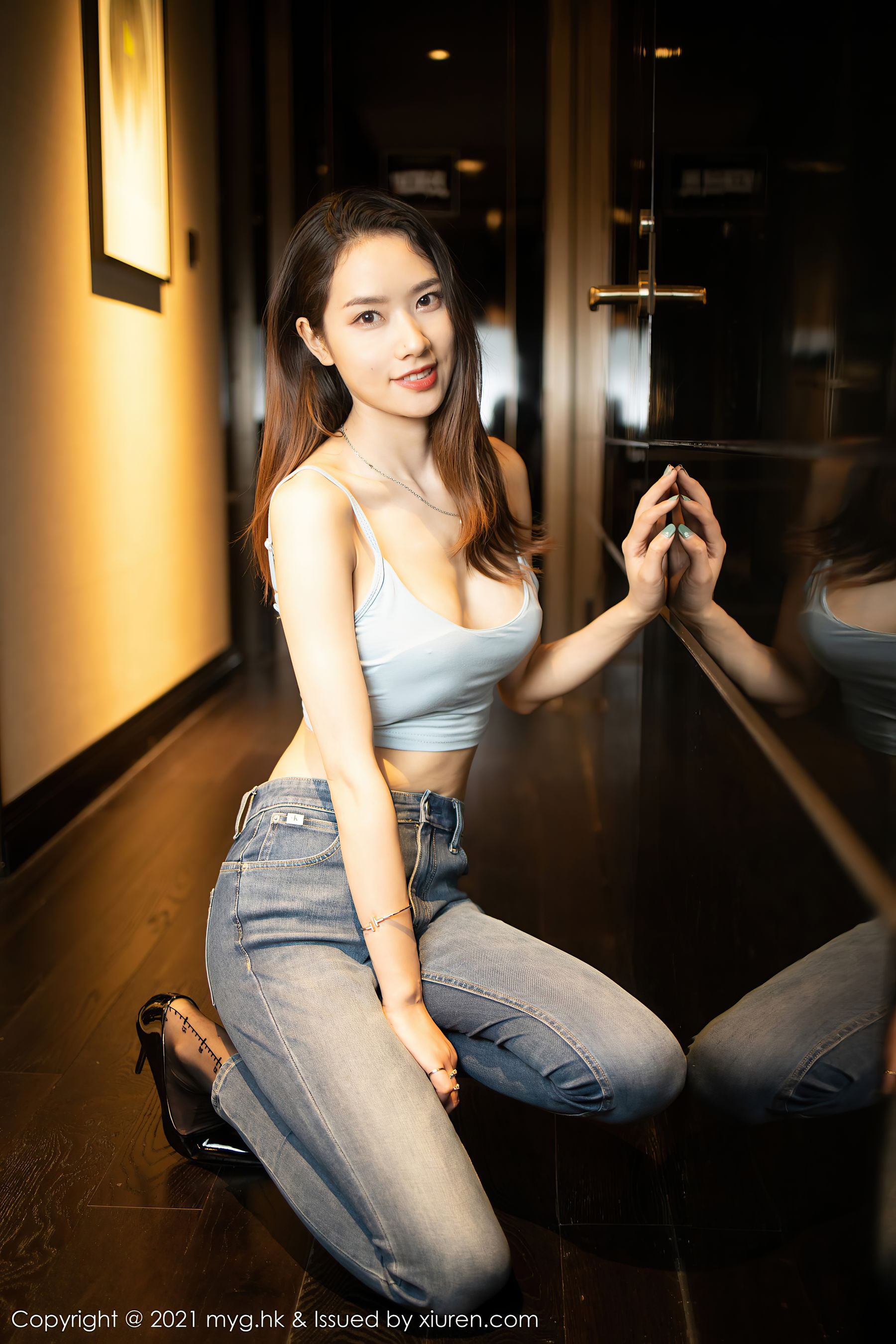 [美媛馆MyGirl] Vol.567 方子萱_第1张