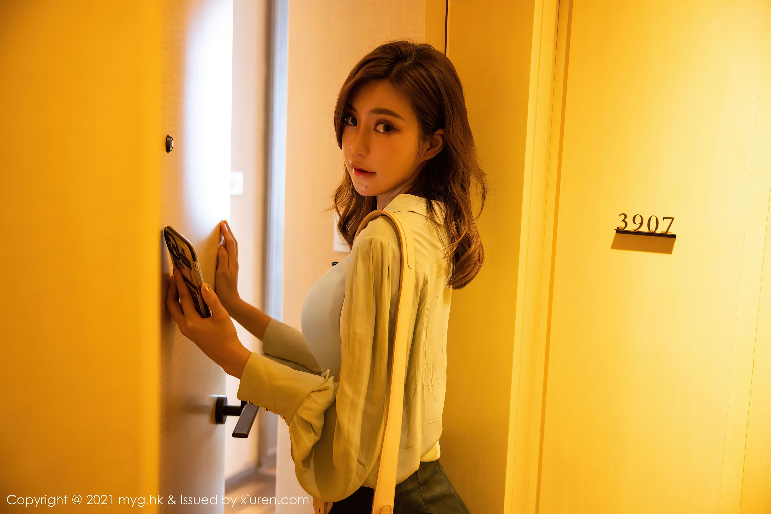 [美媛馆MyGirl] Vol.568 绮里嘉Carina_第2张