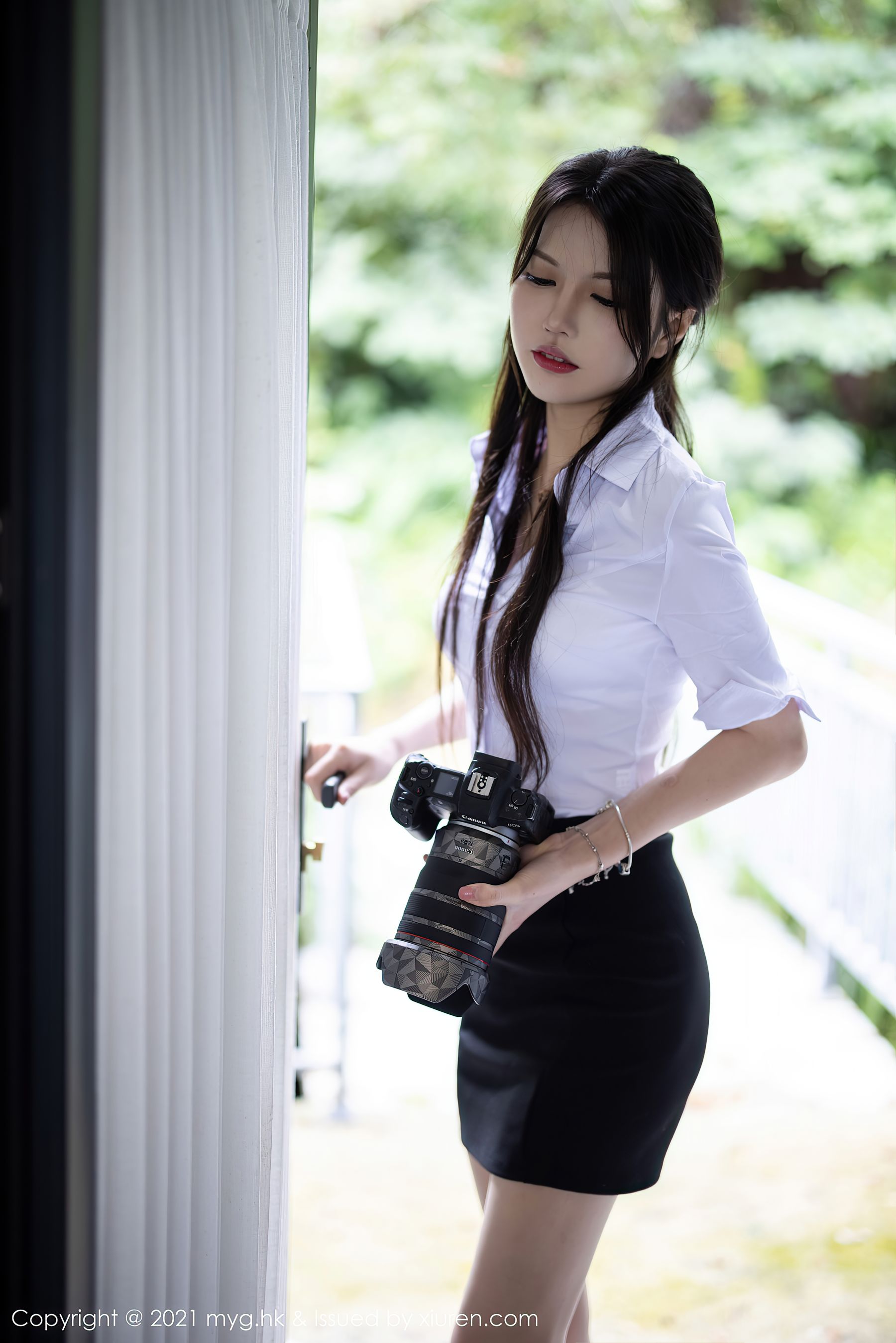 [美媛馆MyGirl] Vol.572 媛媛酱belle_第3张