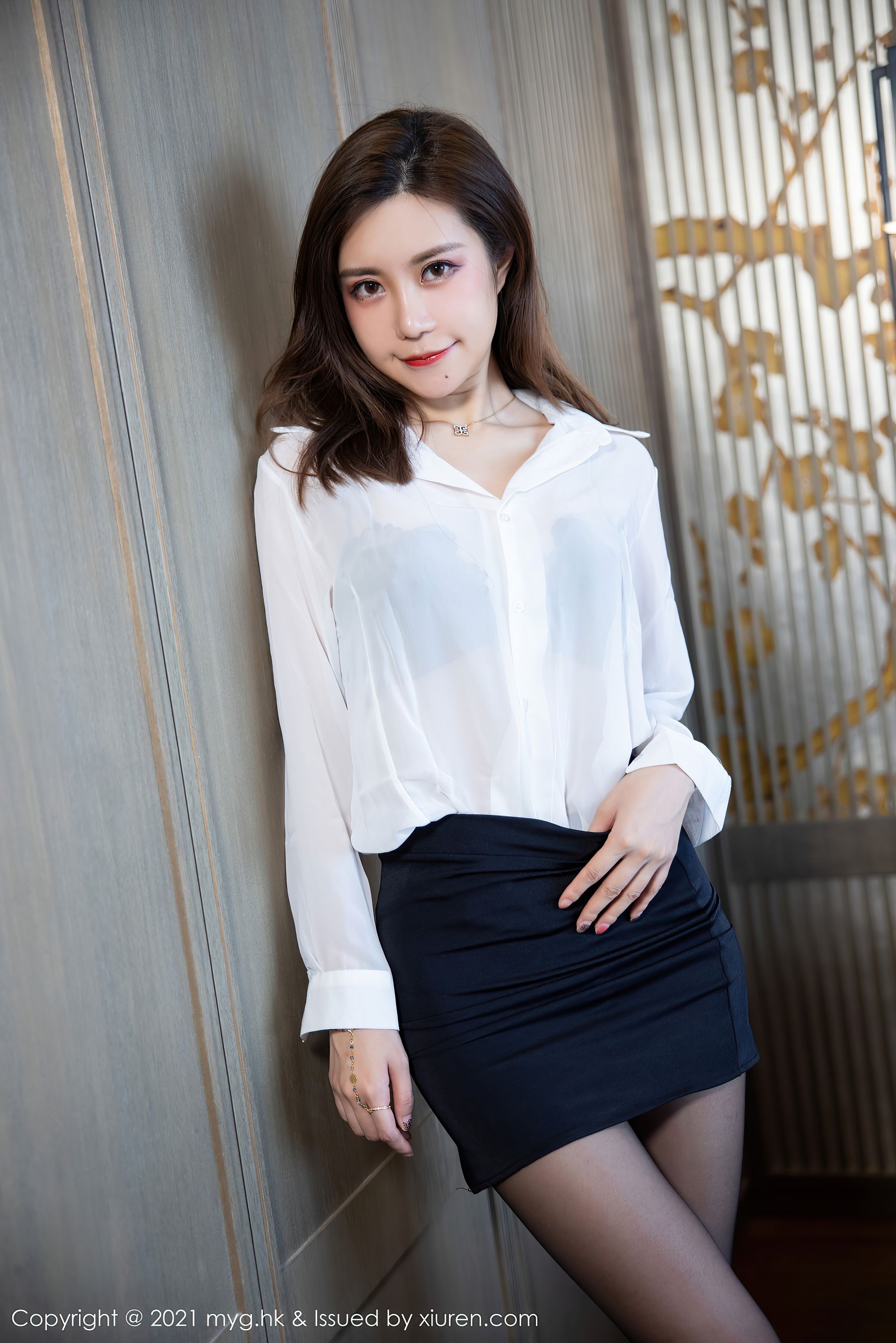 [美媛馆MyGirl] Vol.575 绮里嘉Carina_第1张