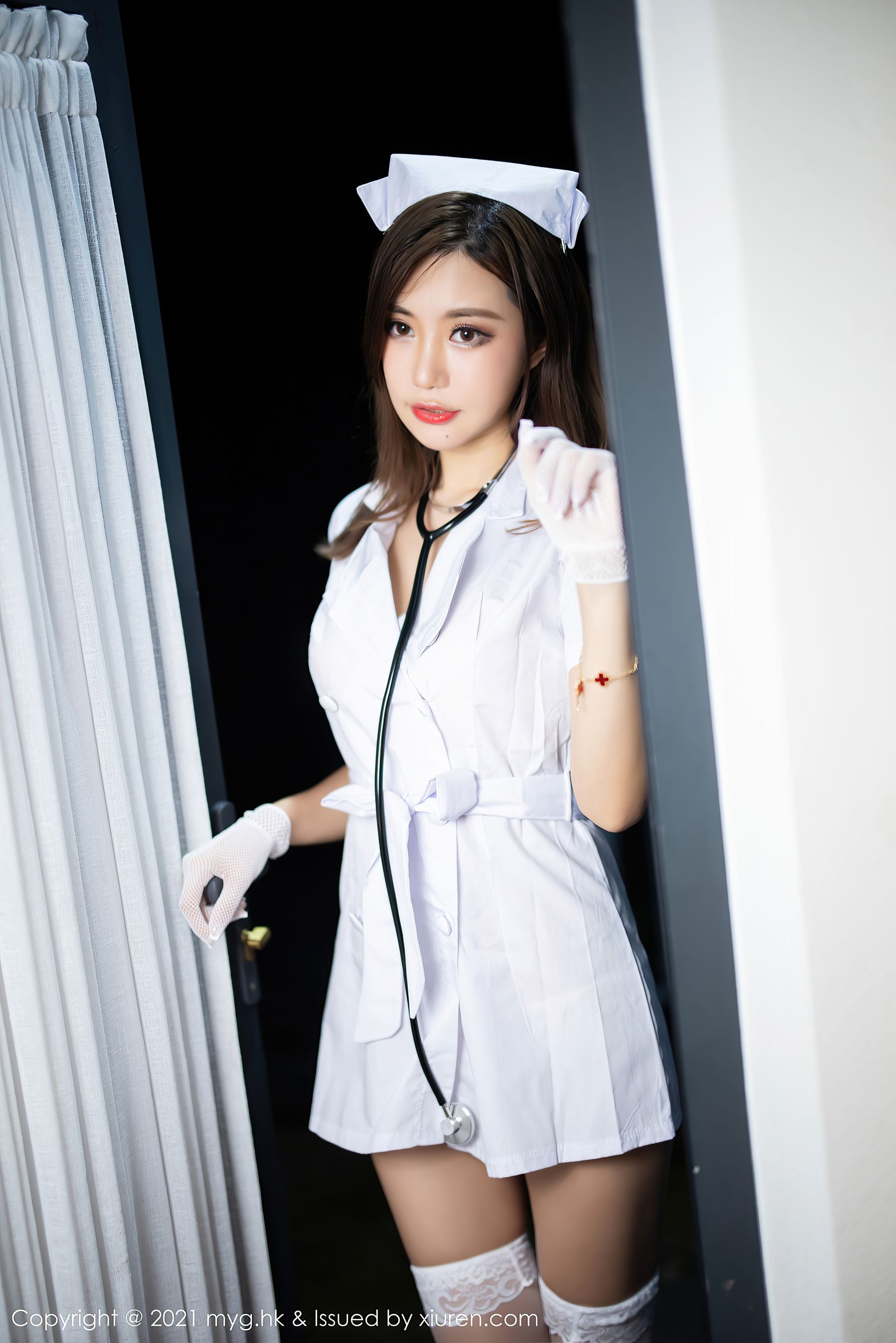 [美媛馆MyGirl] Vol.578 绮里嘉Carina_第1张