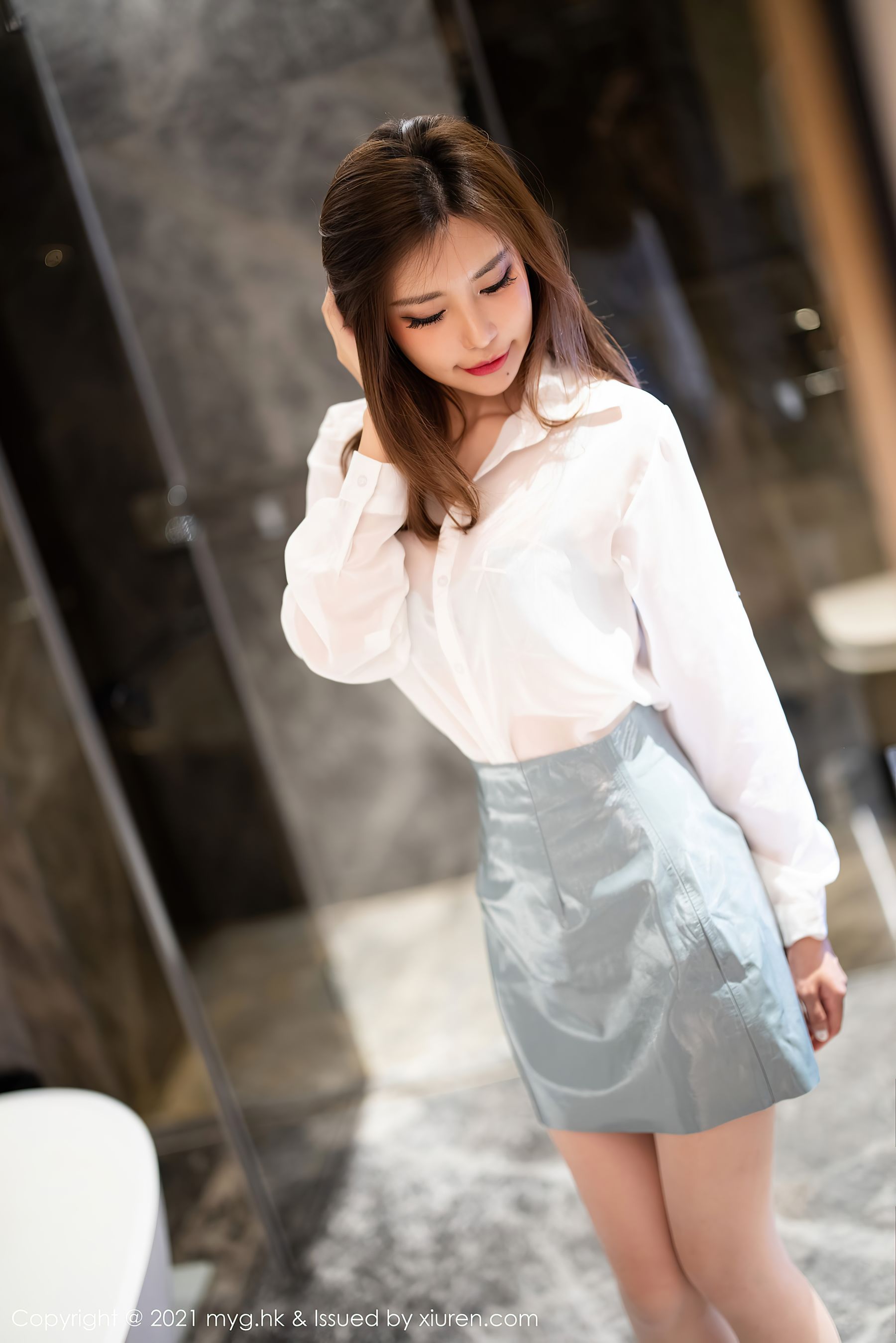 [美媛馆MyGirl] Vol.583 绮里嘉Carina_第4张