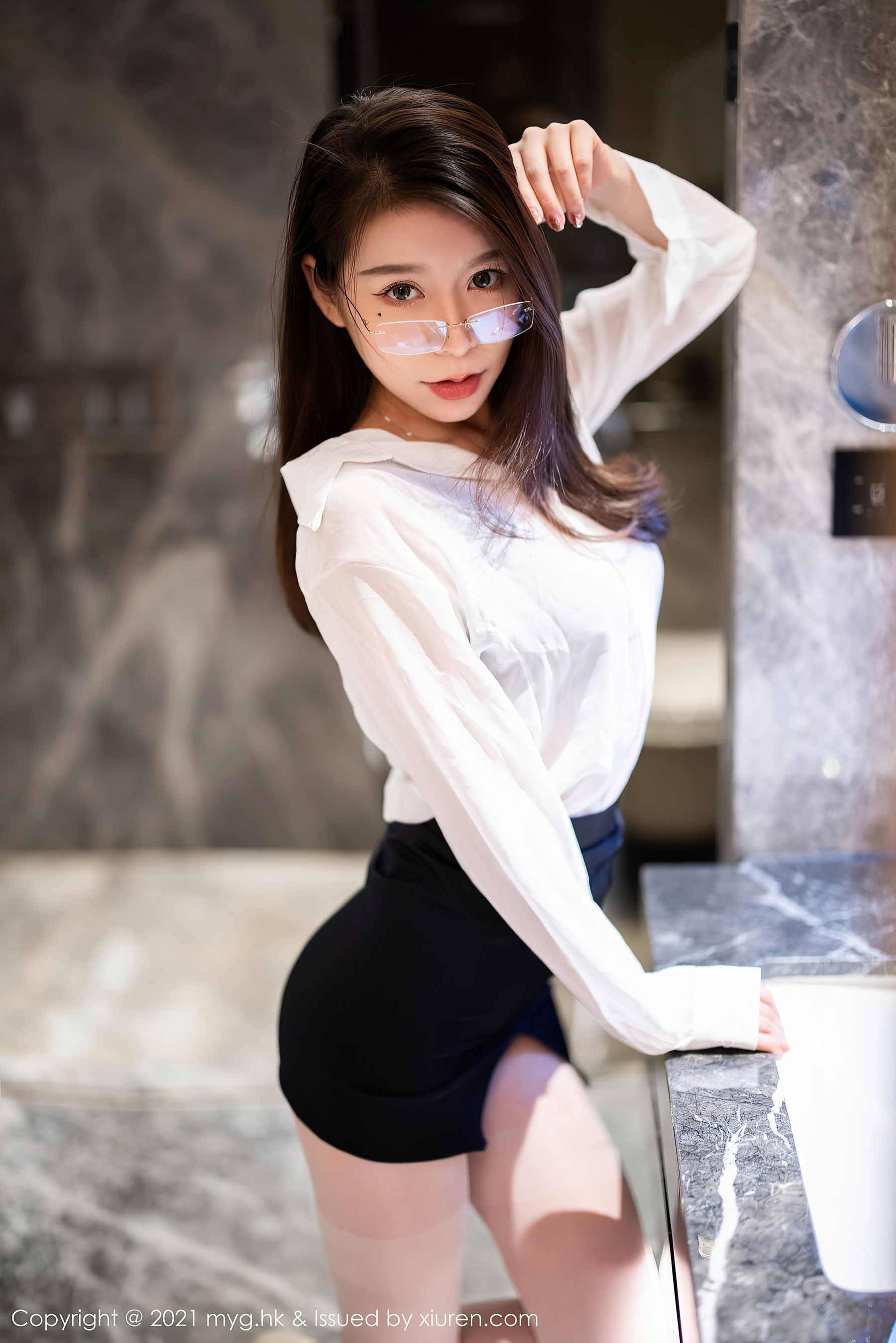 [美媛馆MyGirl] Vol.589 vetiver嘉宝贝儿_第4张