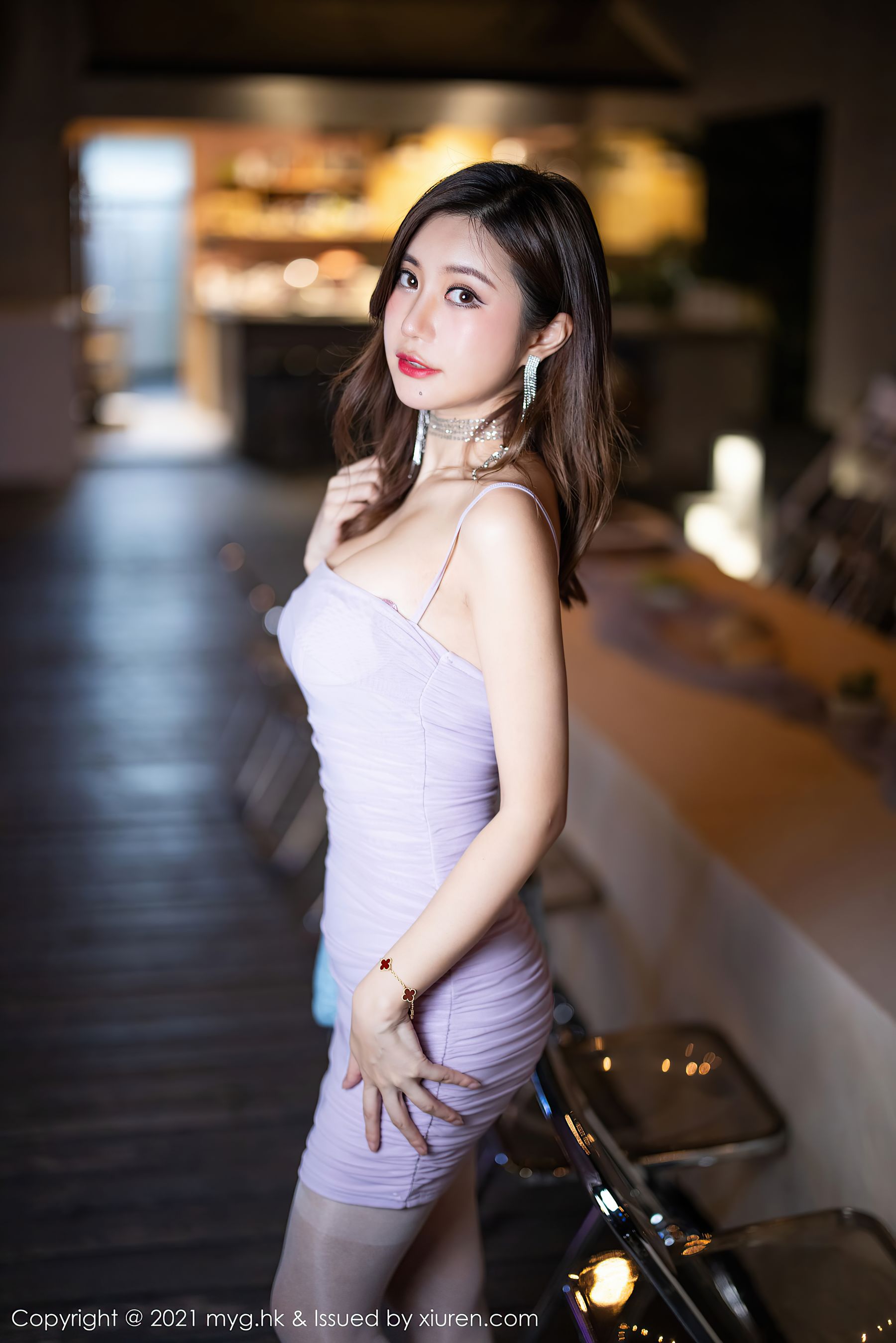 [美媛馆MyGirl] Vol.593 绮里嘉ula_第3张