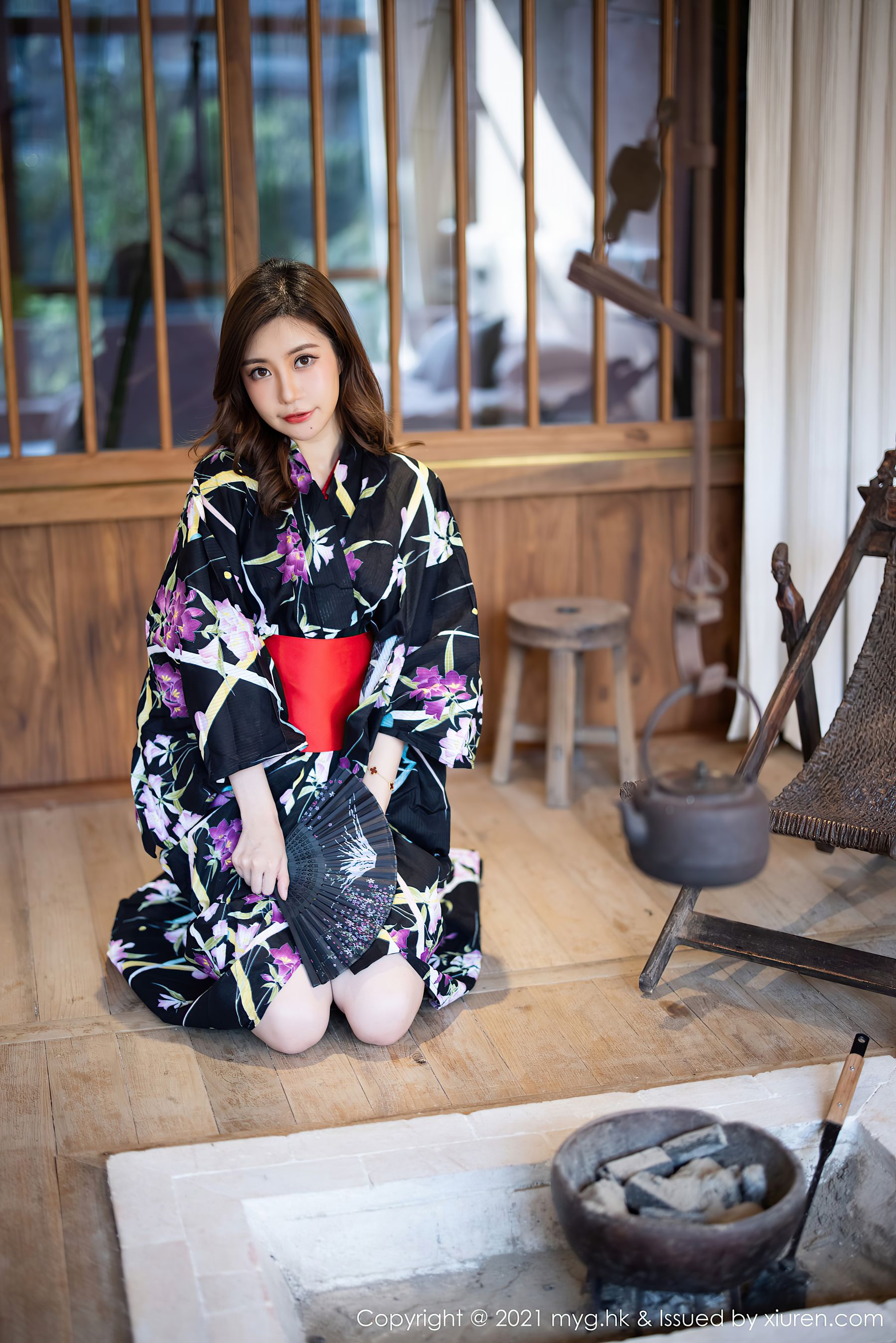 [美媛馆MyGirl] Vol.594 绮里嘉ula_第2张