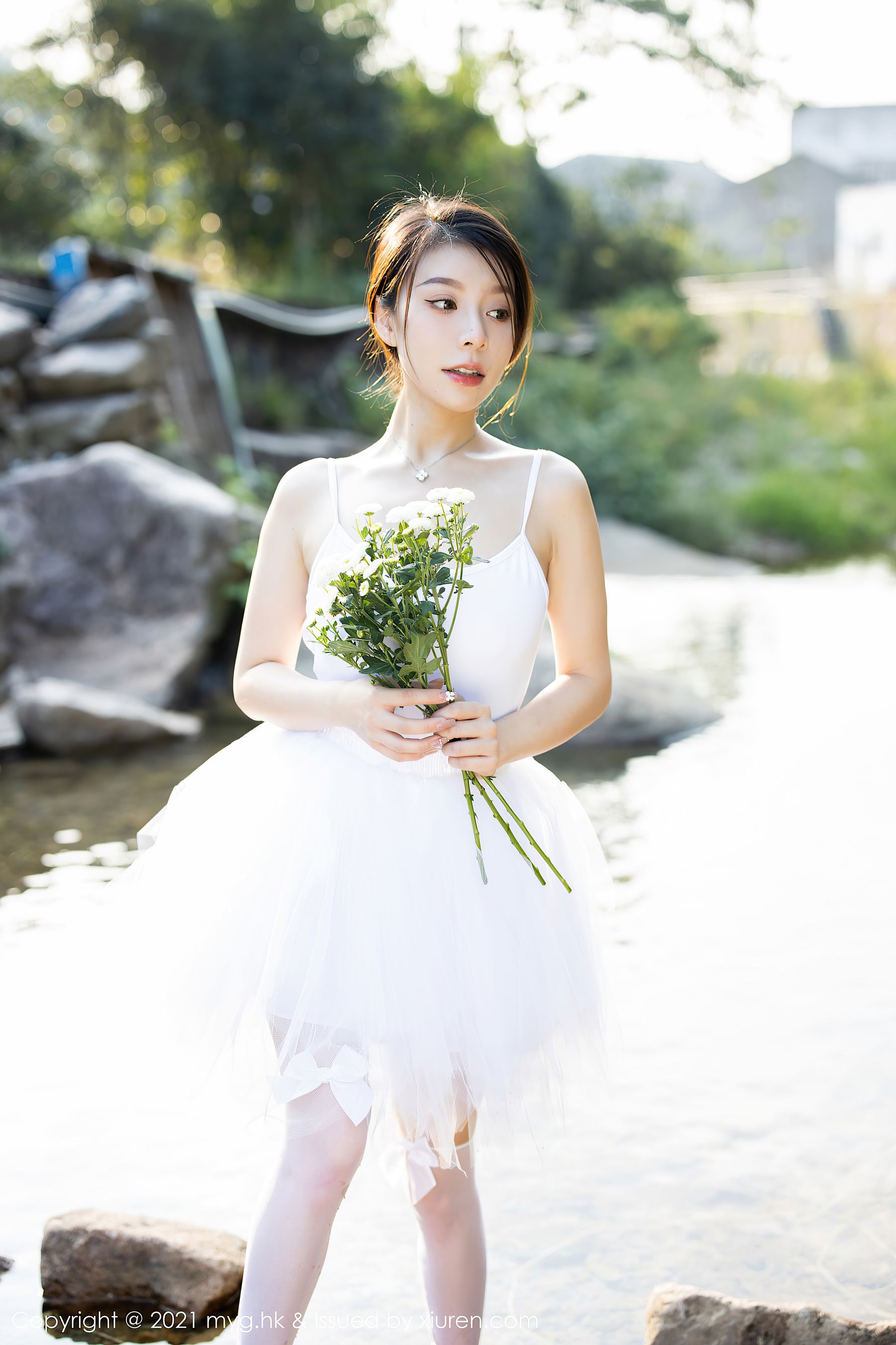 [美媛馆MyGirl] Vol.601 vetiver嘉宝贝儿_第2张