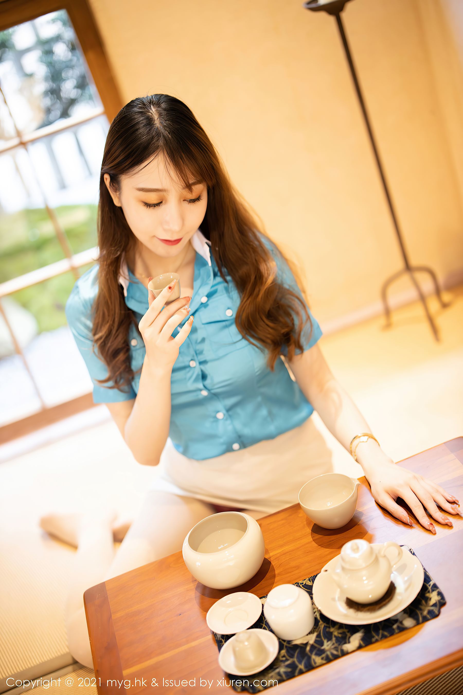 [美媛馆MyGirl] Vol.607 水水er_第2张