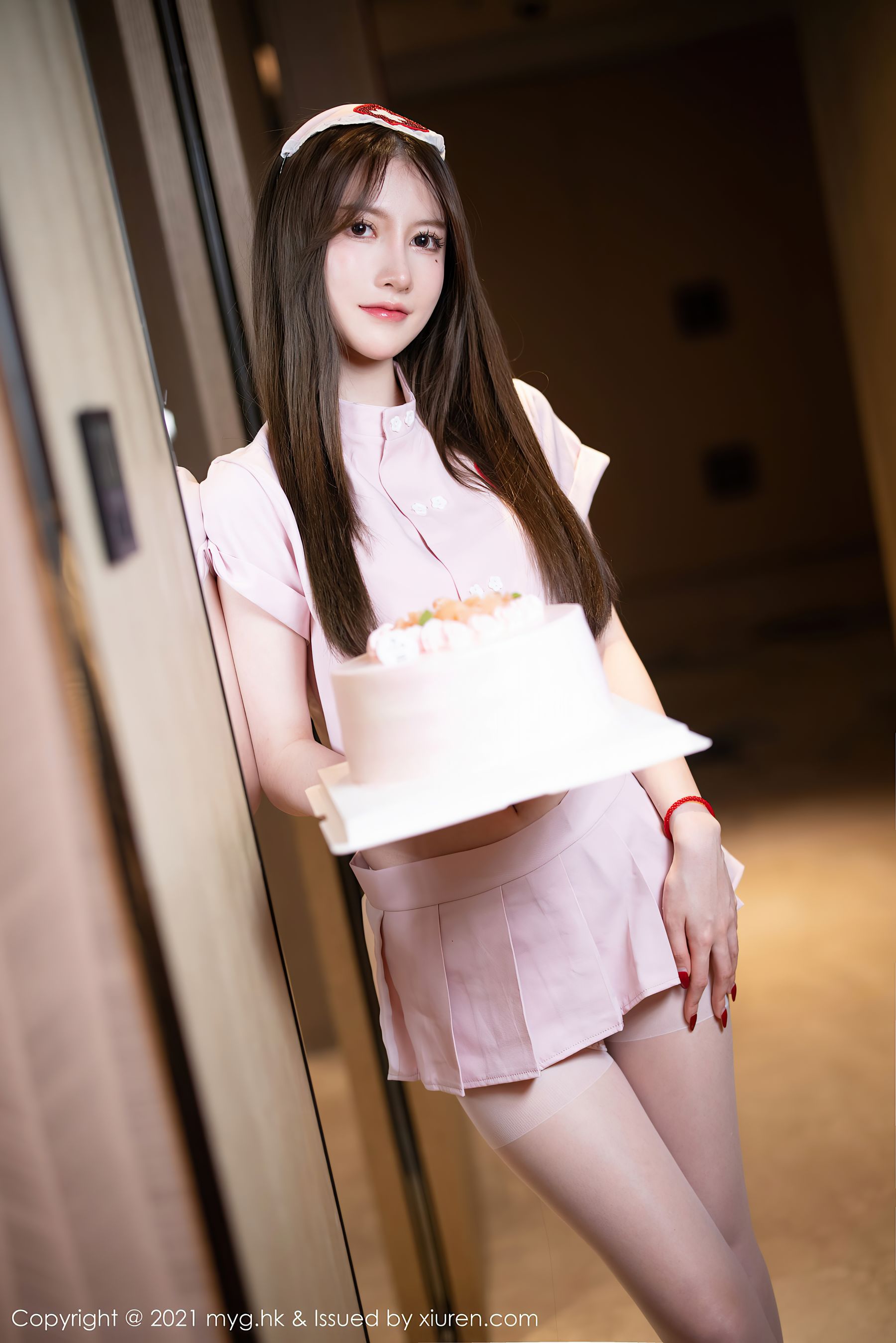 [美媛馆MyGirl] Vol.615 美桃酱_第5张