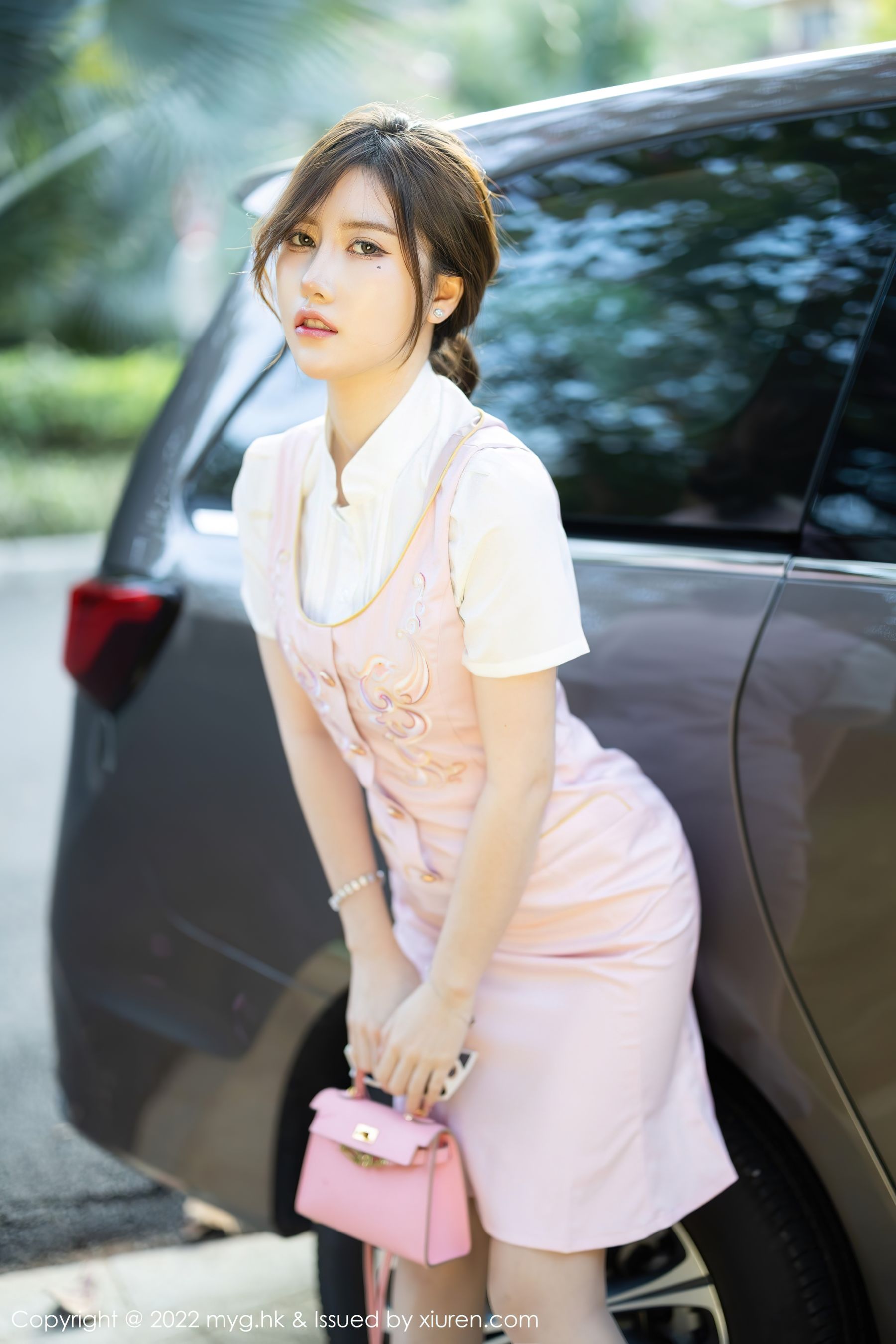 [美媛馆MyGirl] Vol.626 美桃酱_第1张