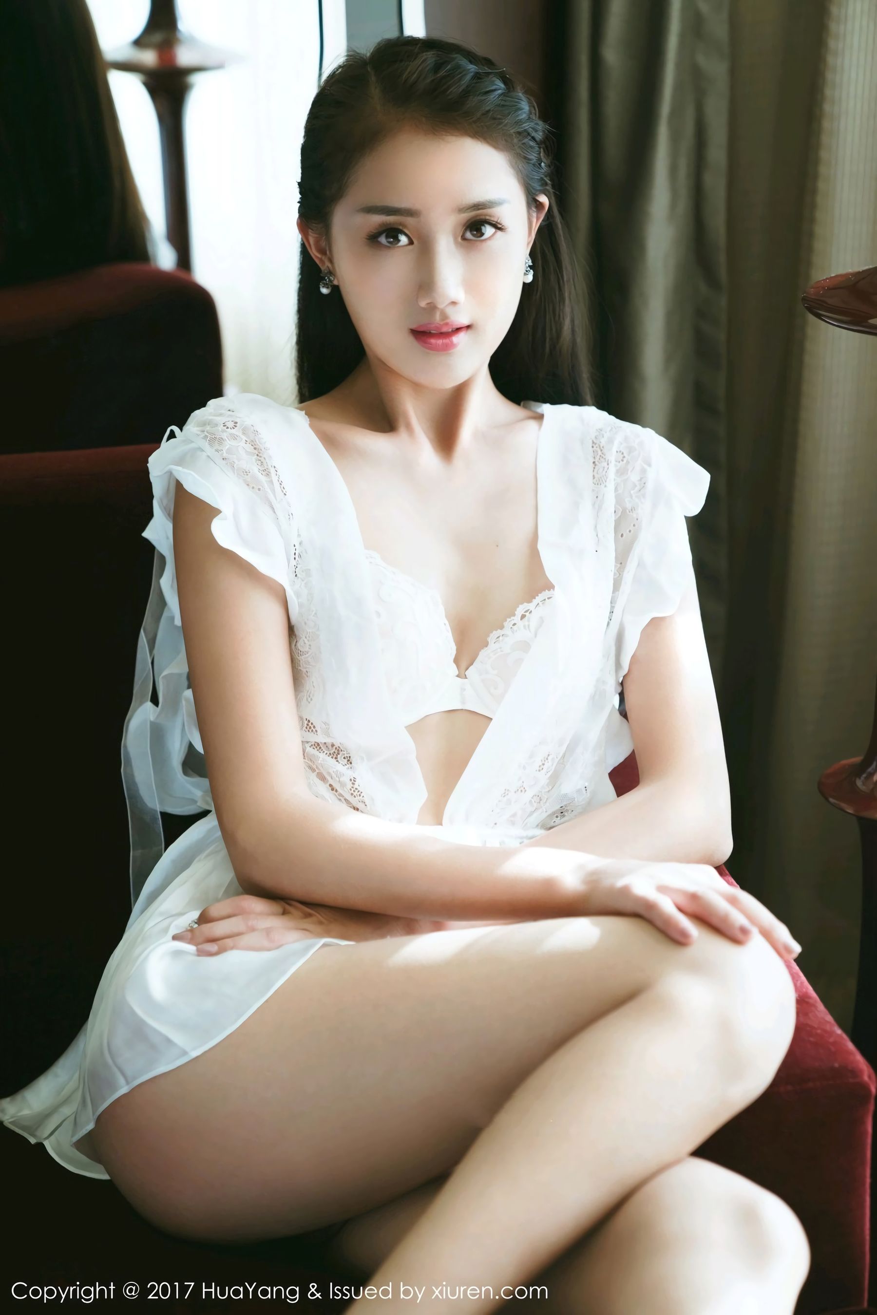 晴儿Anne《五官精致颜值清新秀丽》 [花漾Show] Vol.009_第1张