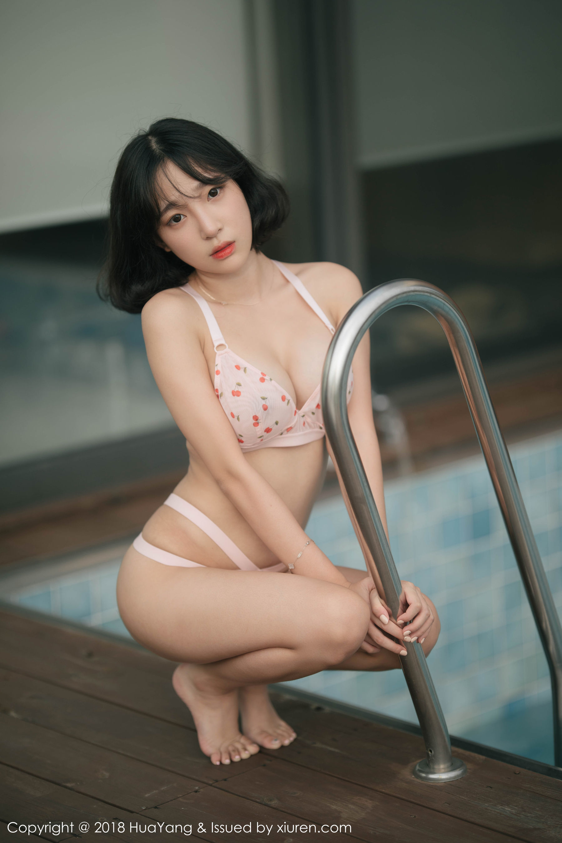 [花漾HuaYang] Vol.085 模特_卿卿_第2张