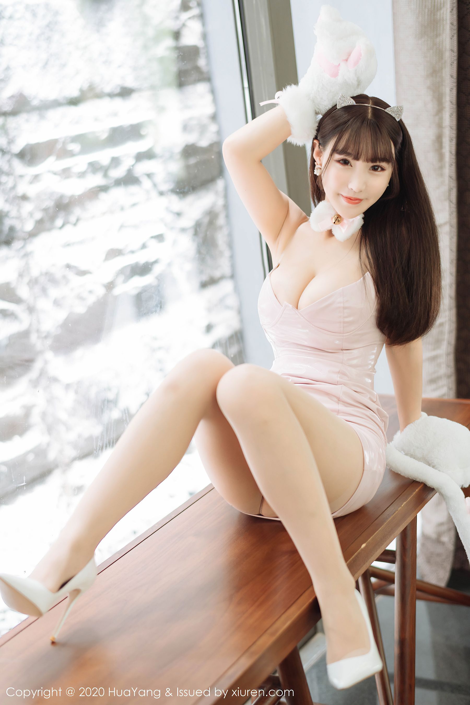 [花漾HuaYang] Vol.251 朱可儿Flower_第4张
