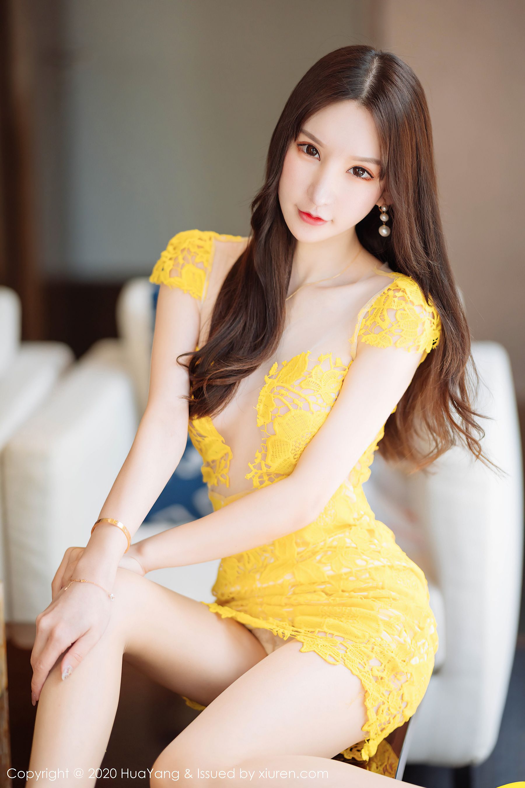 [花漾HuaYang] Vol.253 周于希Sandy_第1张