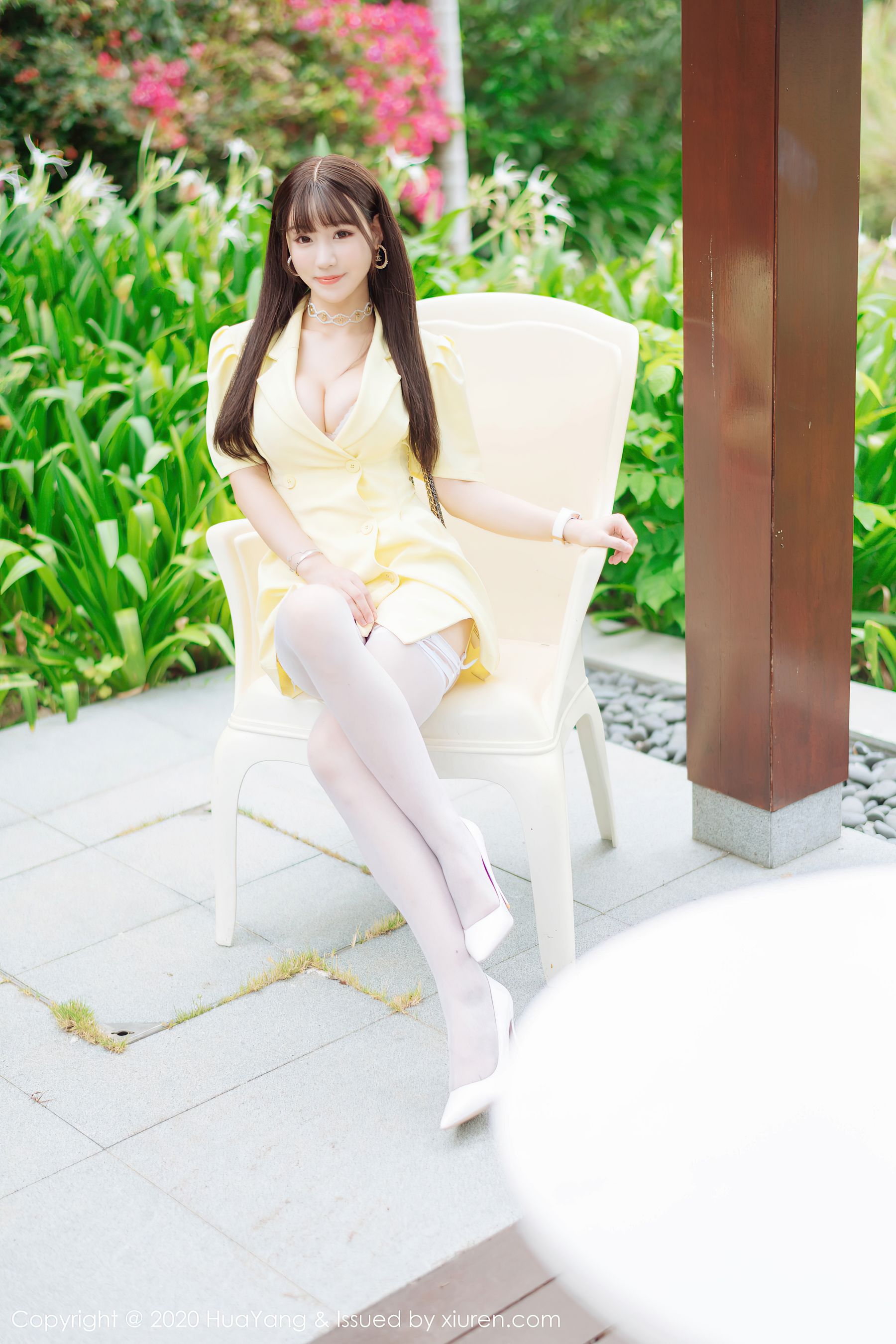 [花漾HuaYang] Vol.261 朱可儿Flower_第2张