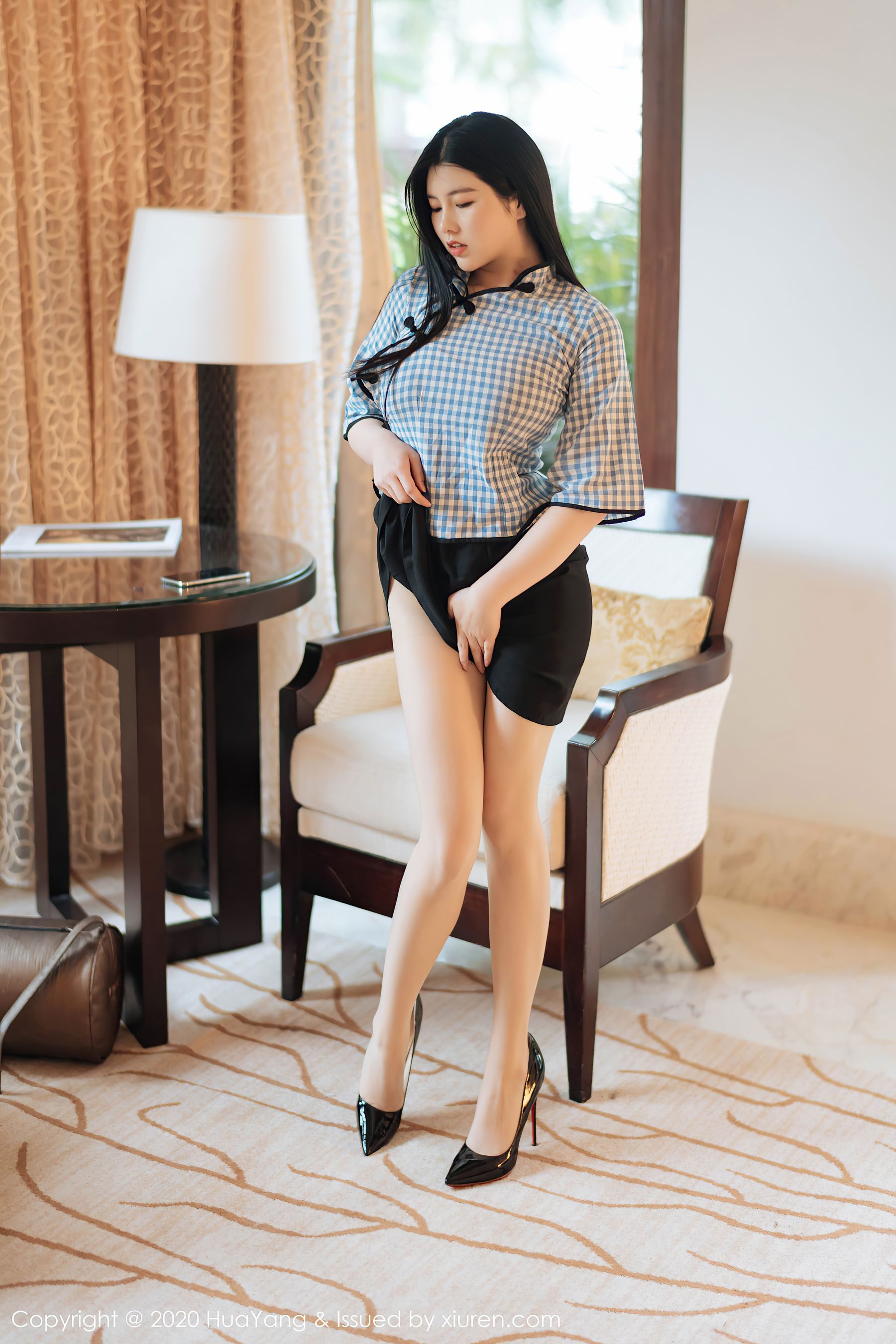 [花漾HuaYang] Vol.262 娜露Selena_第2张