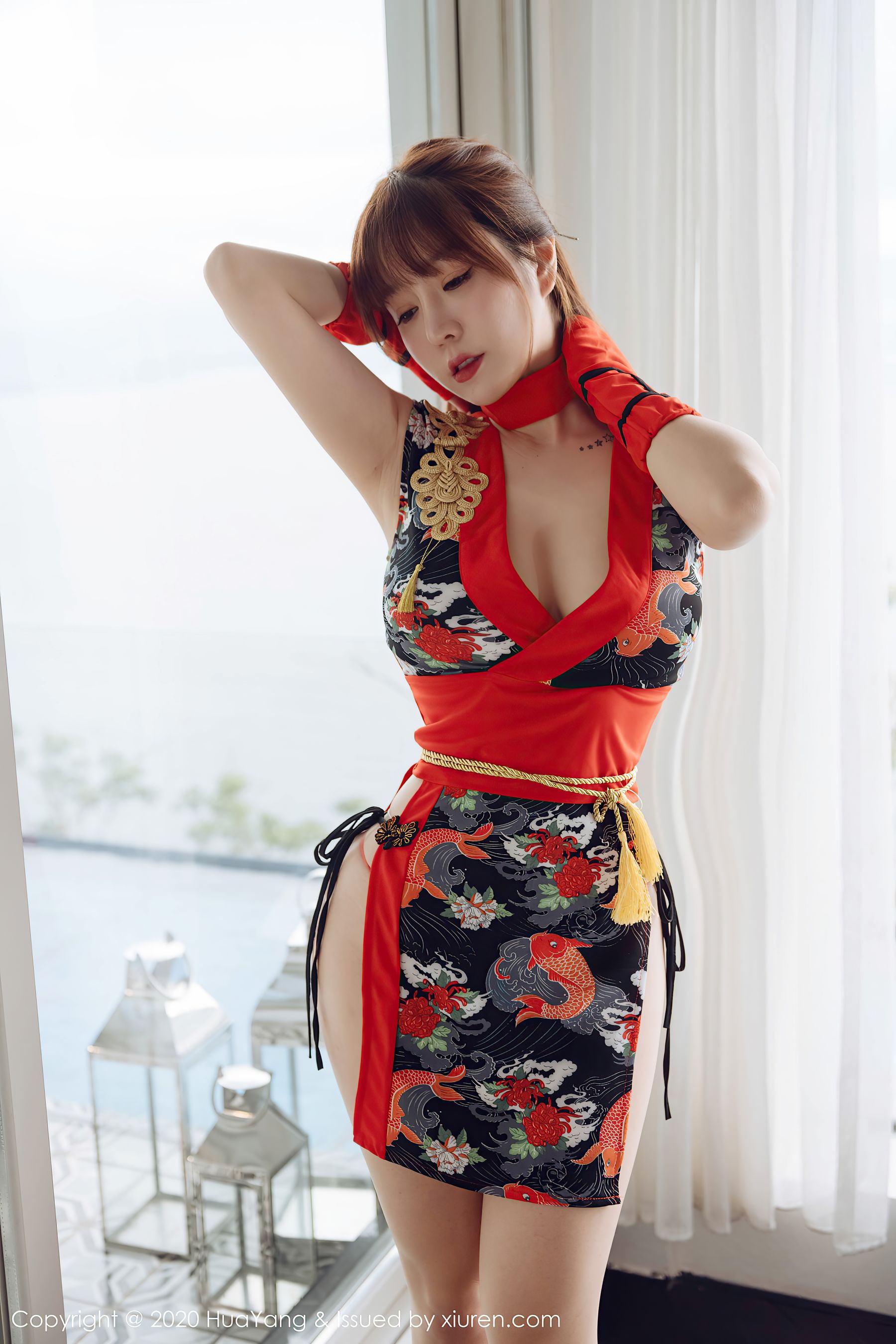 [花漾HuaYang] Vol.282 王雨纯_第1张