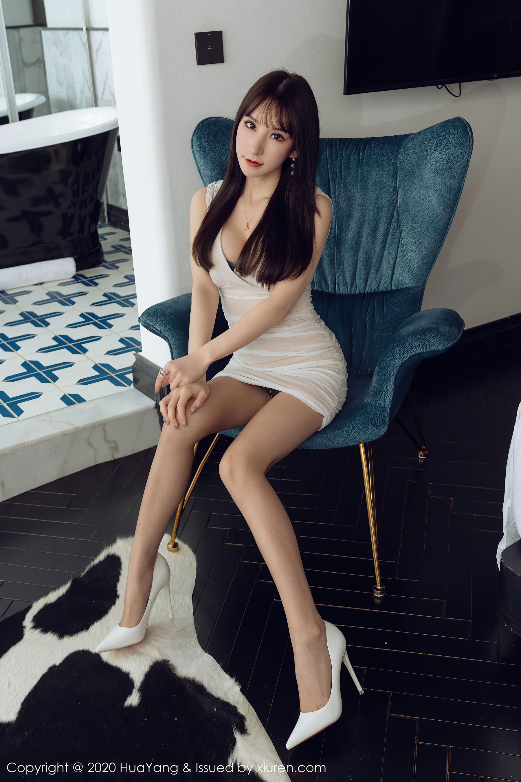 [花漾HuaYang] Vol.286 周于希Sandy_第1张
