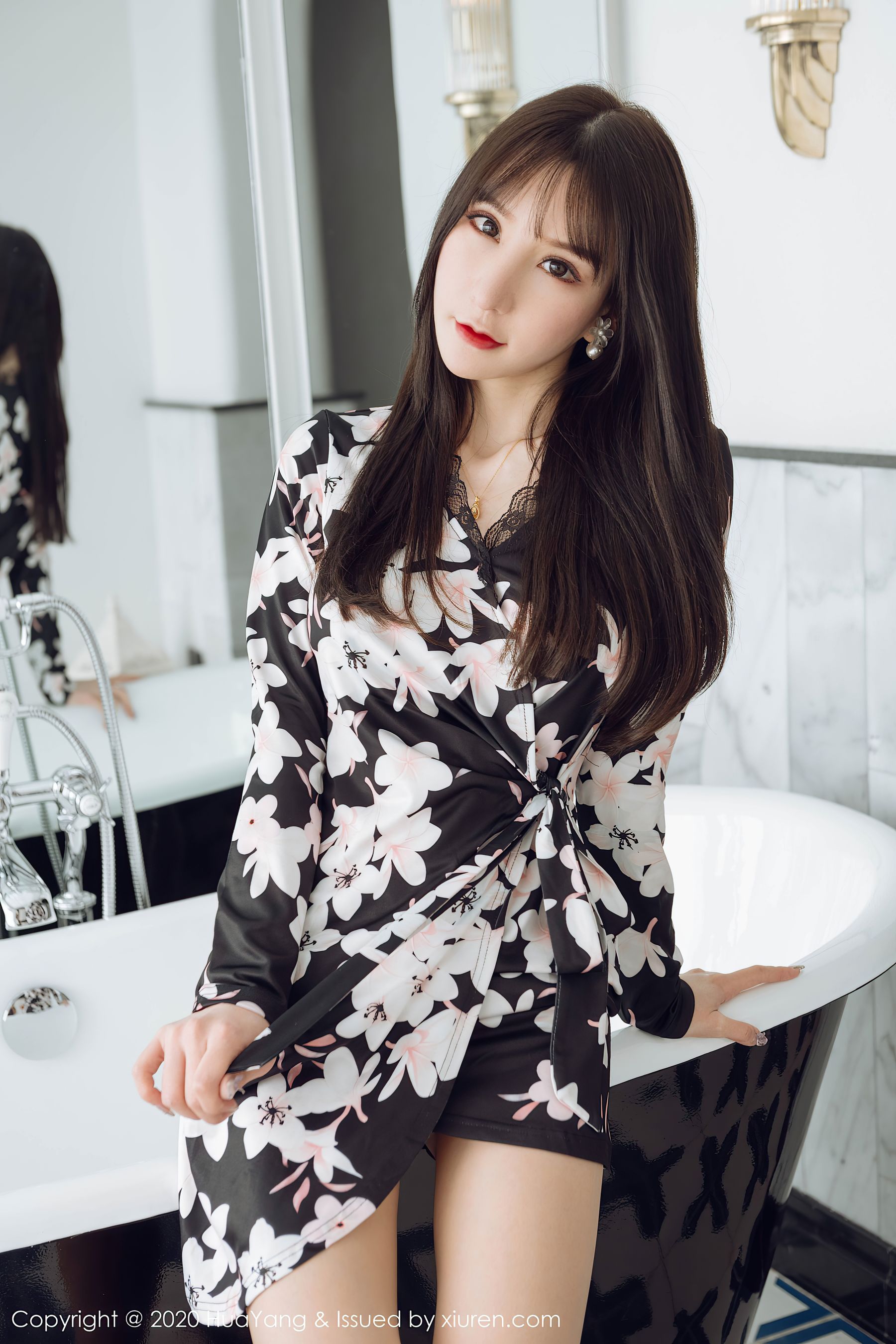 [花漾HuaYang] Vol.296 周于希Sandy_第1张