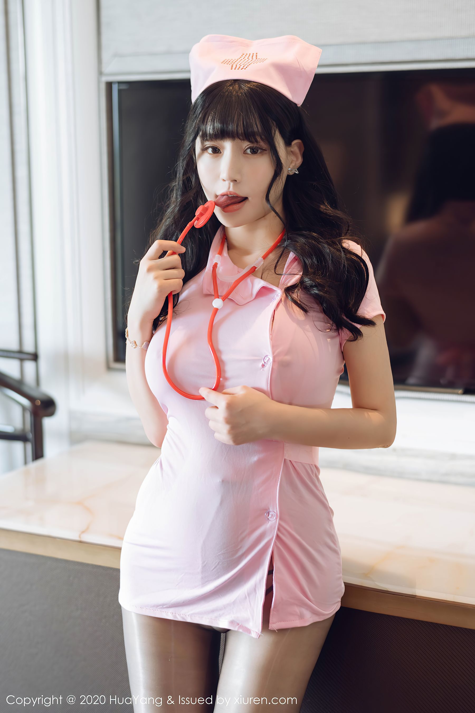 [花漾HuaYang] Vol.302 朱可儿Flower_第1张