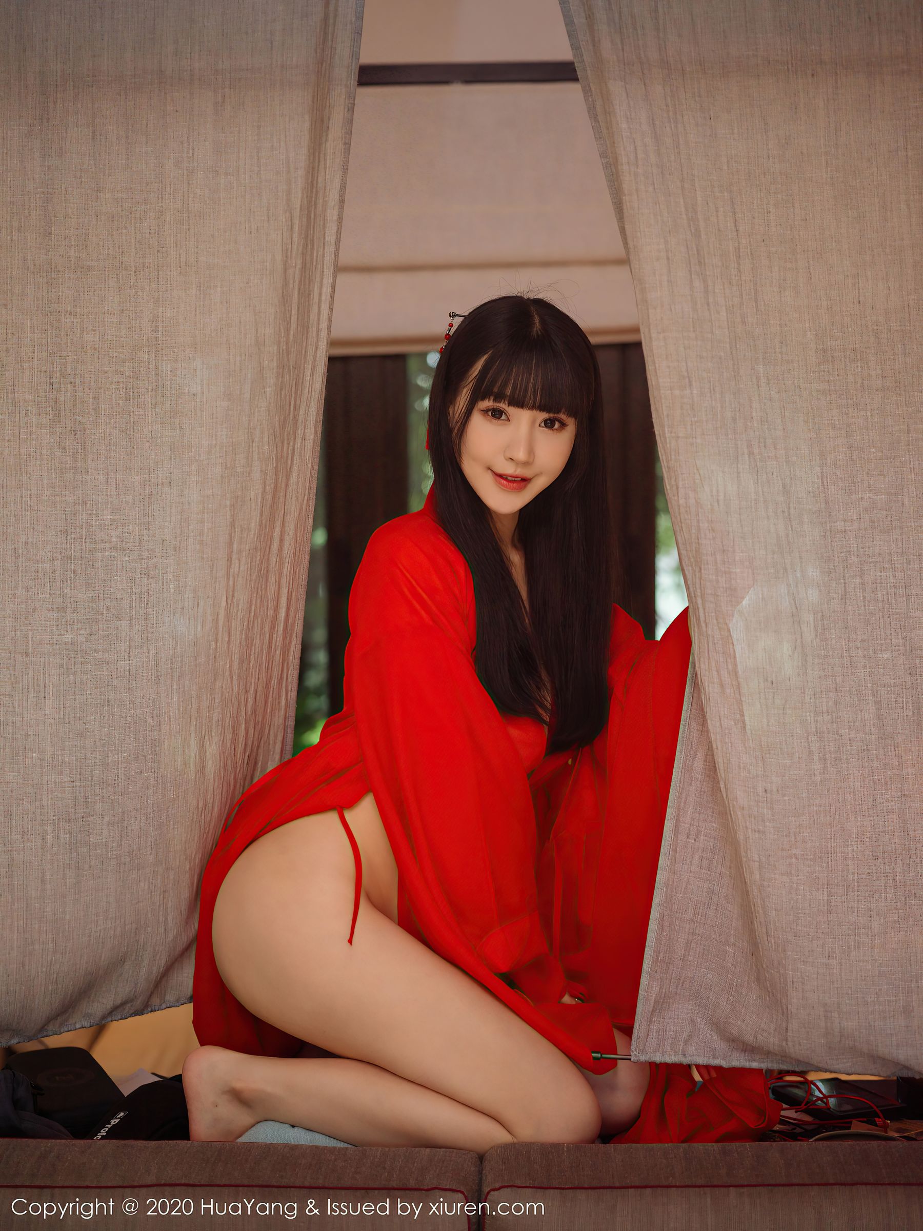 [花漾HuaYang] Vol.310 朱可儿Flower_第3张
