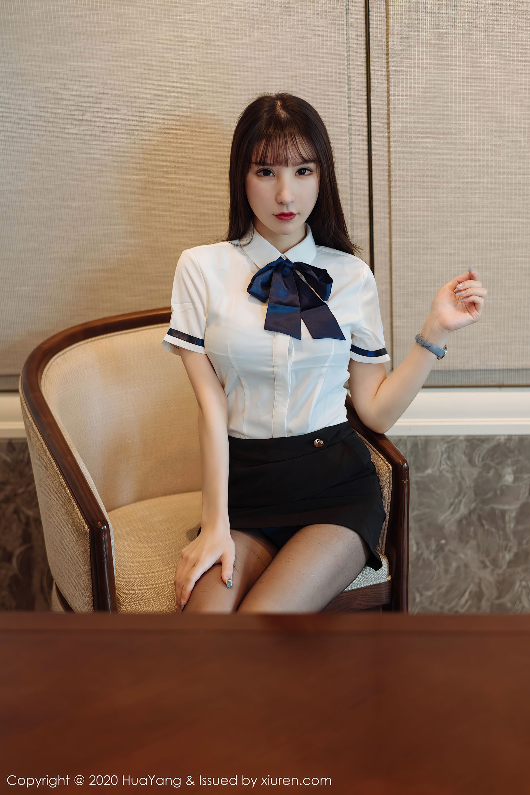 [花漾HuaYang] Vol.312 周于希Sandy_第3张