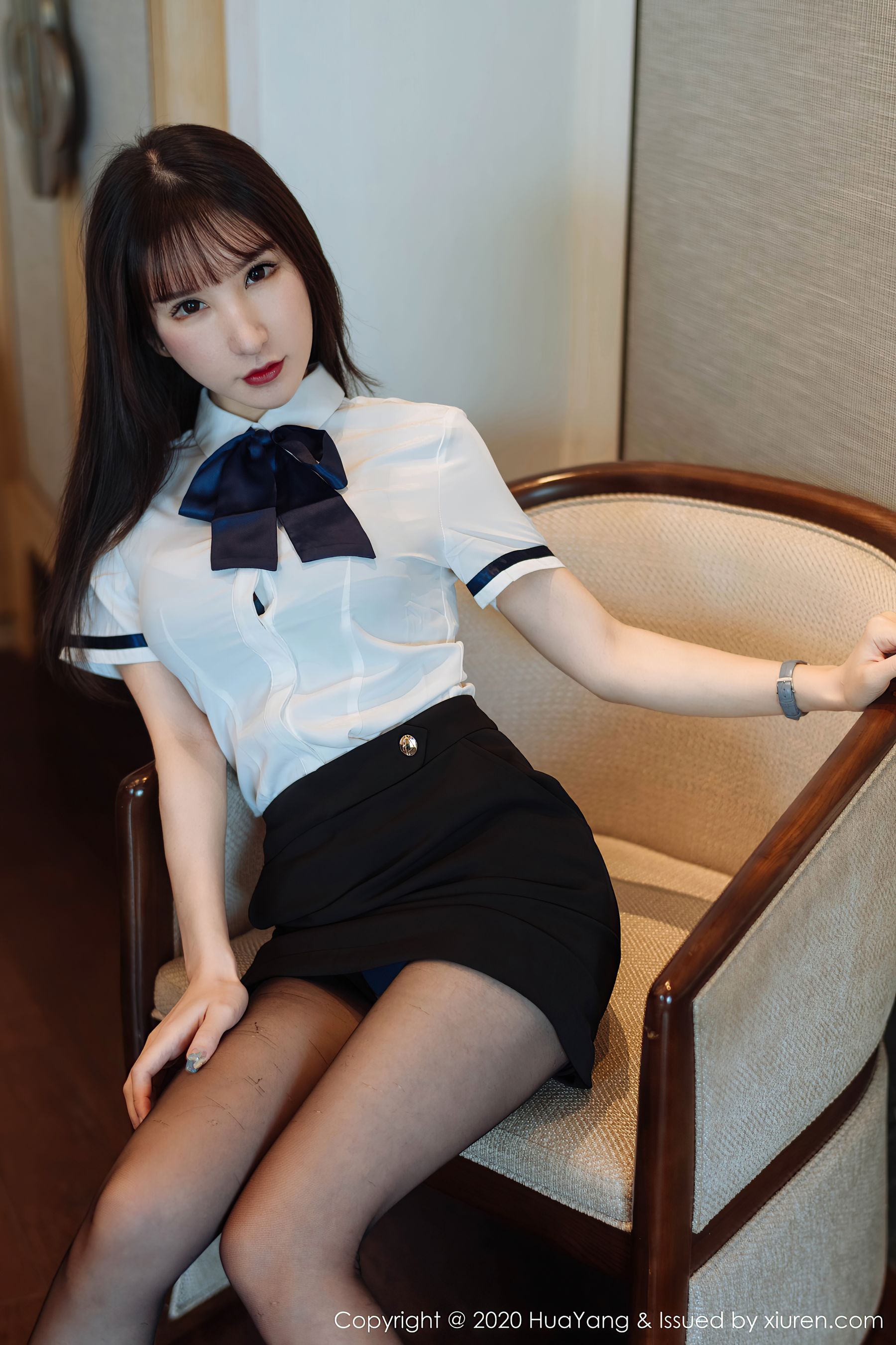 [花漾HuaYang] Vol.312 周于希Sandy_第4张