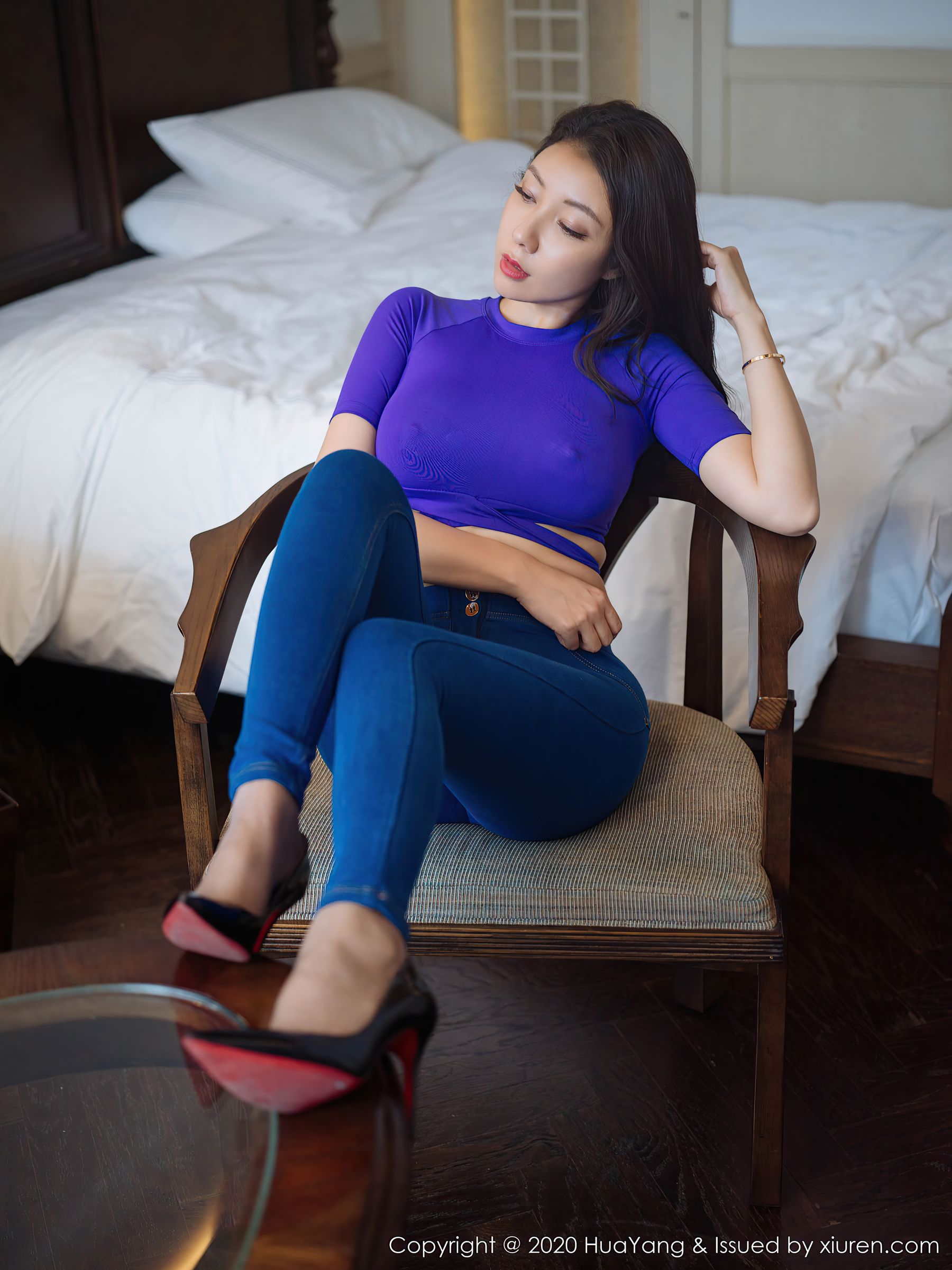 [花漾HuaYang] Vol.317 果儿Victoria_第3张
