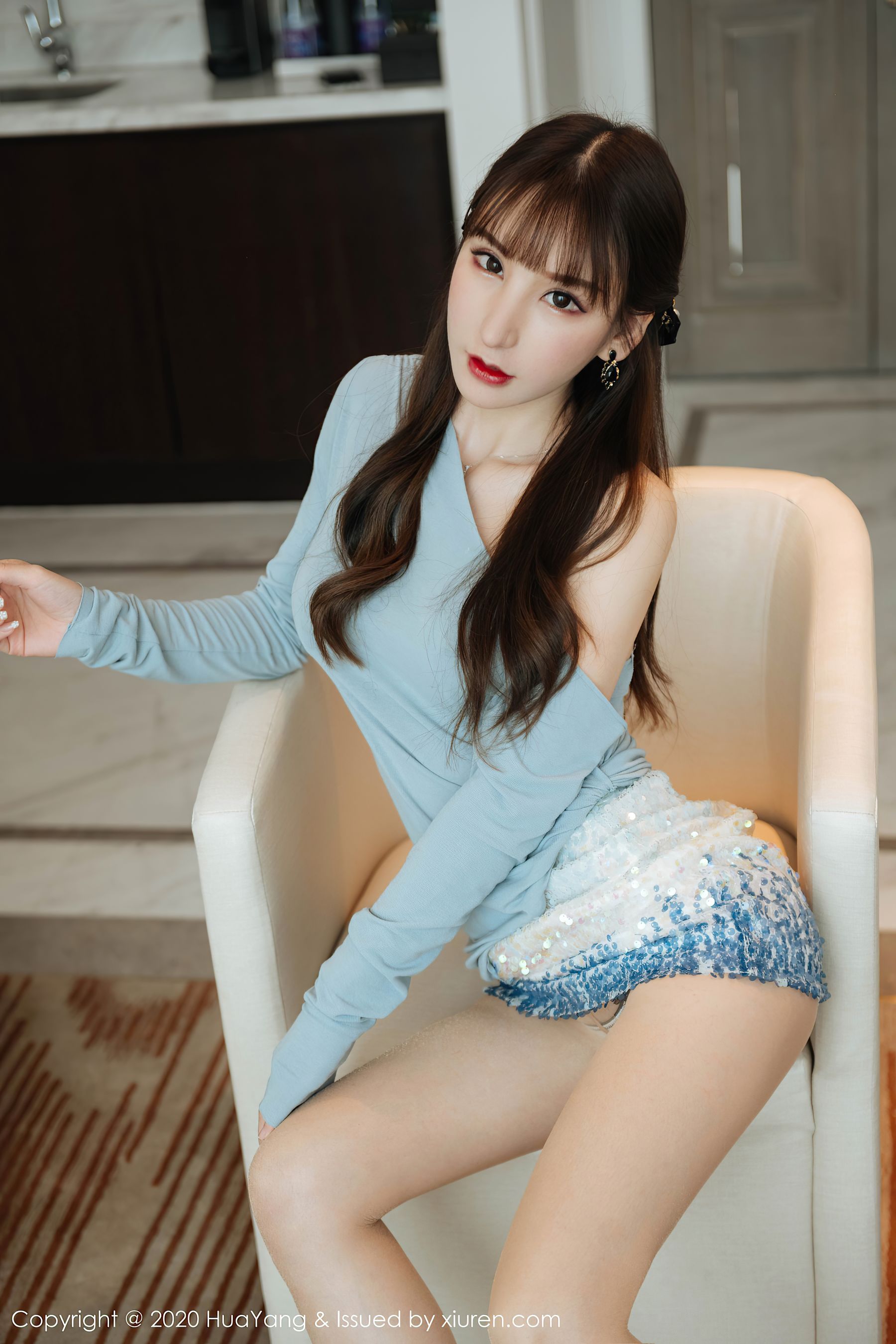 [花漾HuaYang] Vol.325 周于希Sandy_第1张