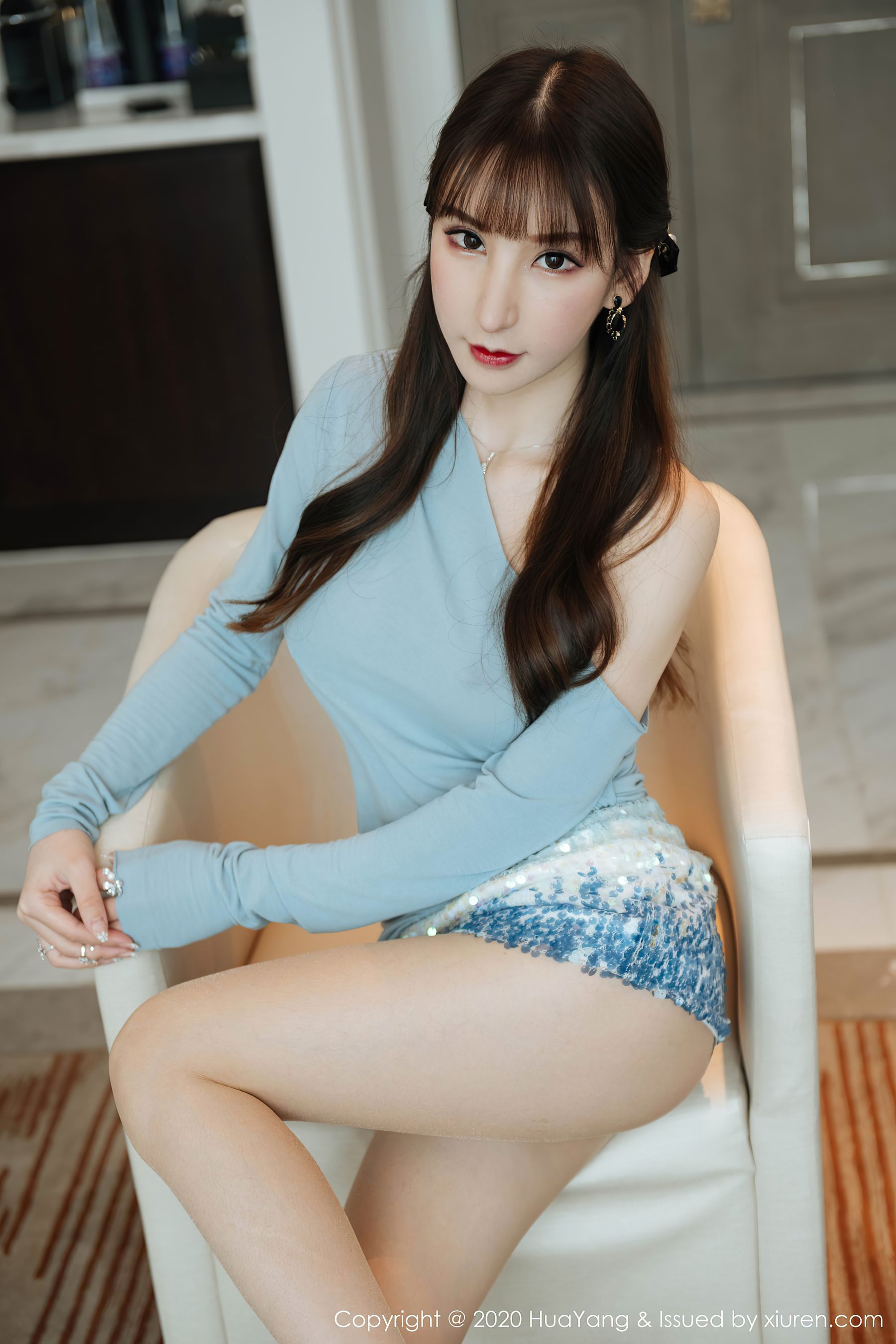 [花漾HuaYang] Vol.325 周于希Sandy_第2张