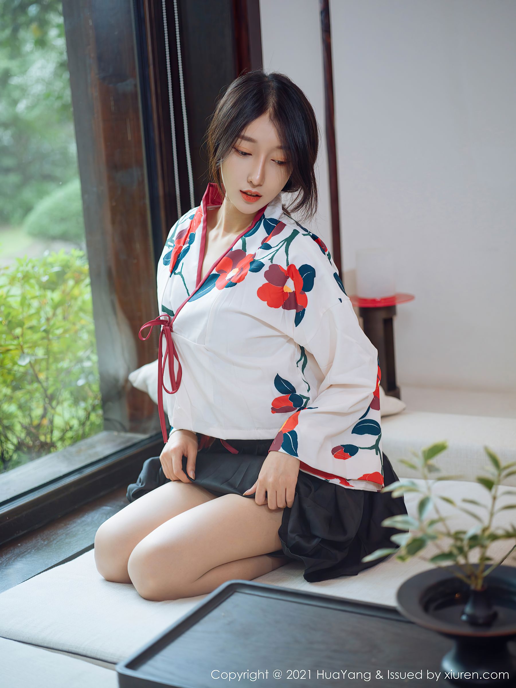 [花漾HuaYang] VOL.347 玥儿玥er_第2张