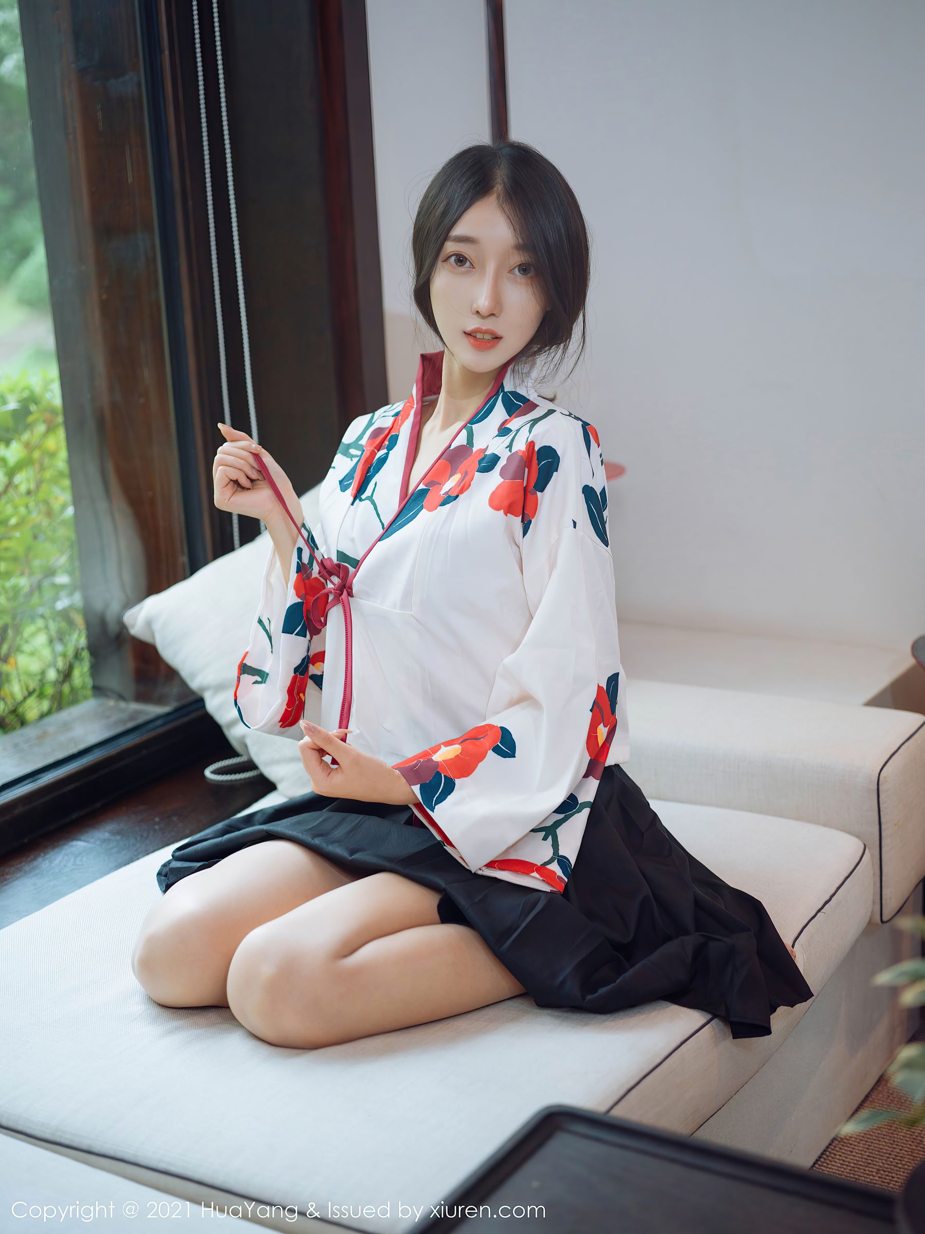 [花漾HuaYang] VOL.347 玥儿玥er_第3张