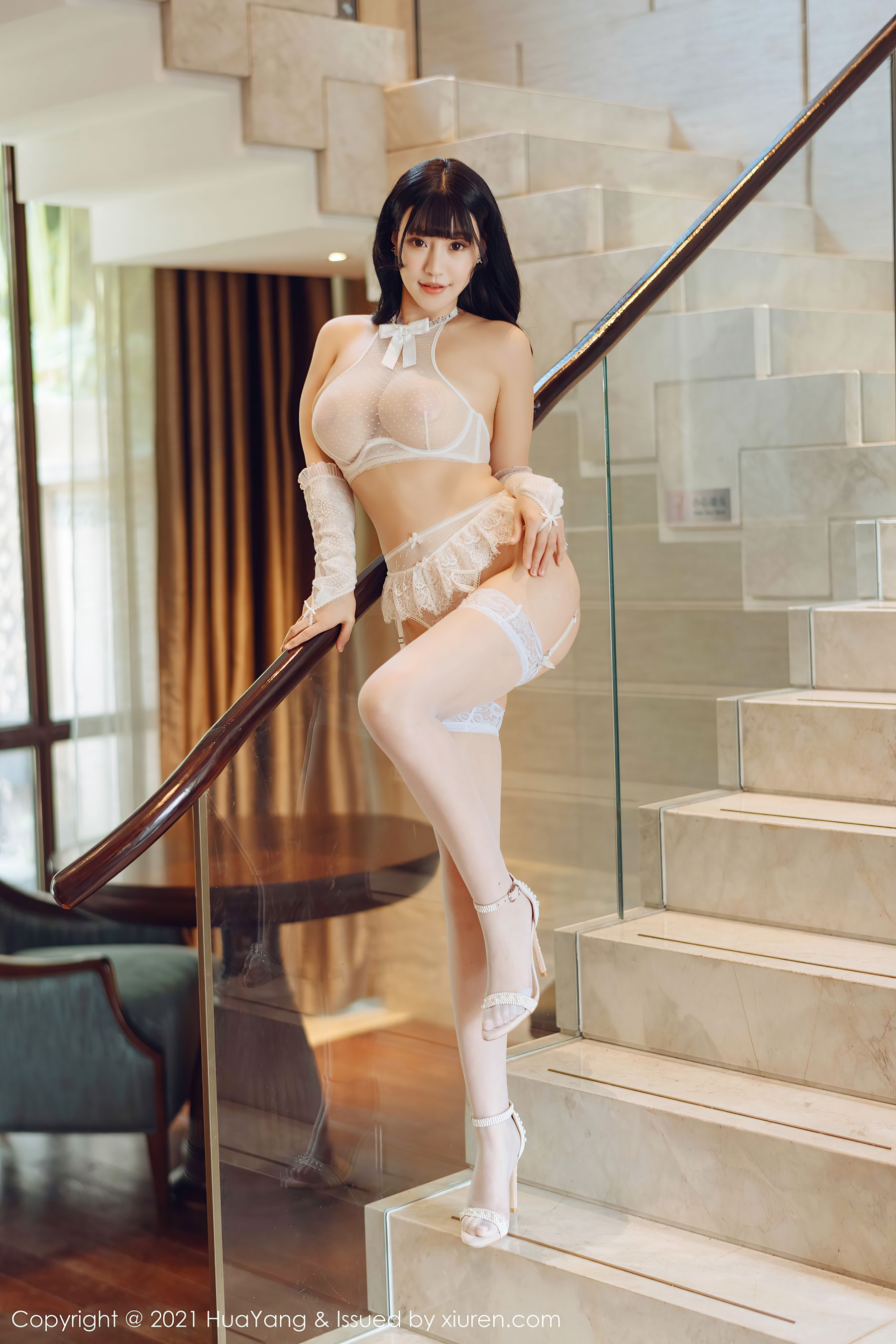 [花漾HuaYang] VOL.348 朱可儿Flower_第5张