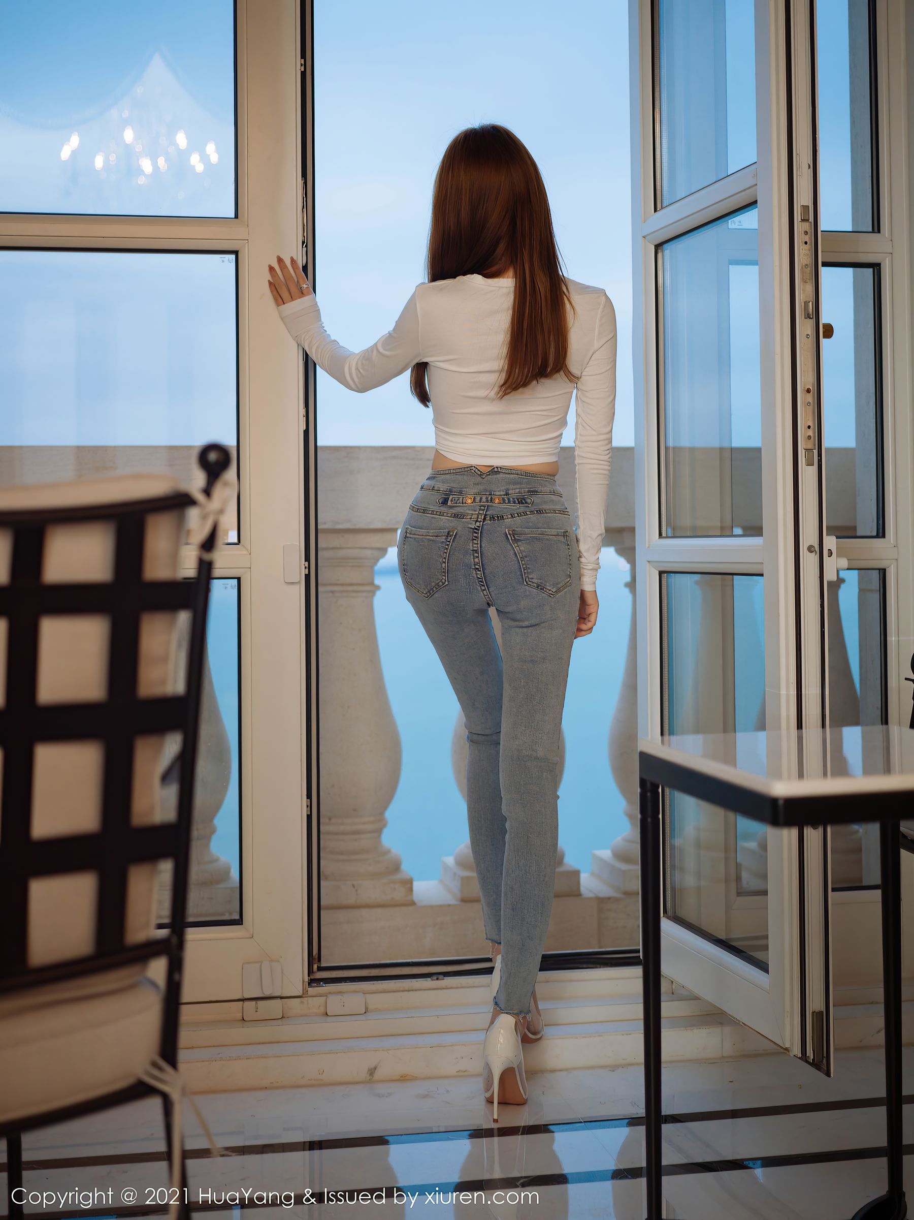 [花漾HuaYang] VOL.357 周于希Sandy_第1张