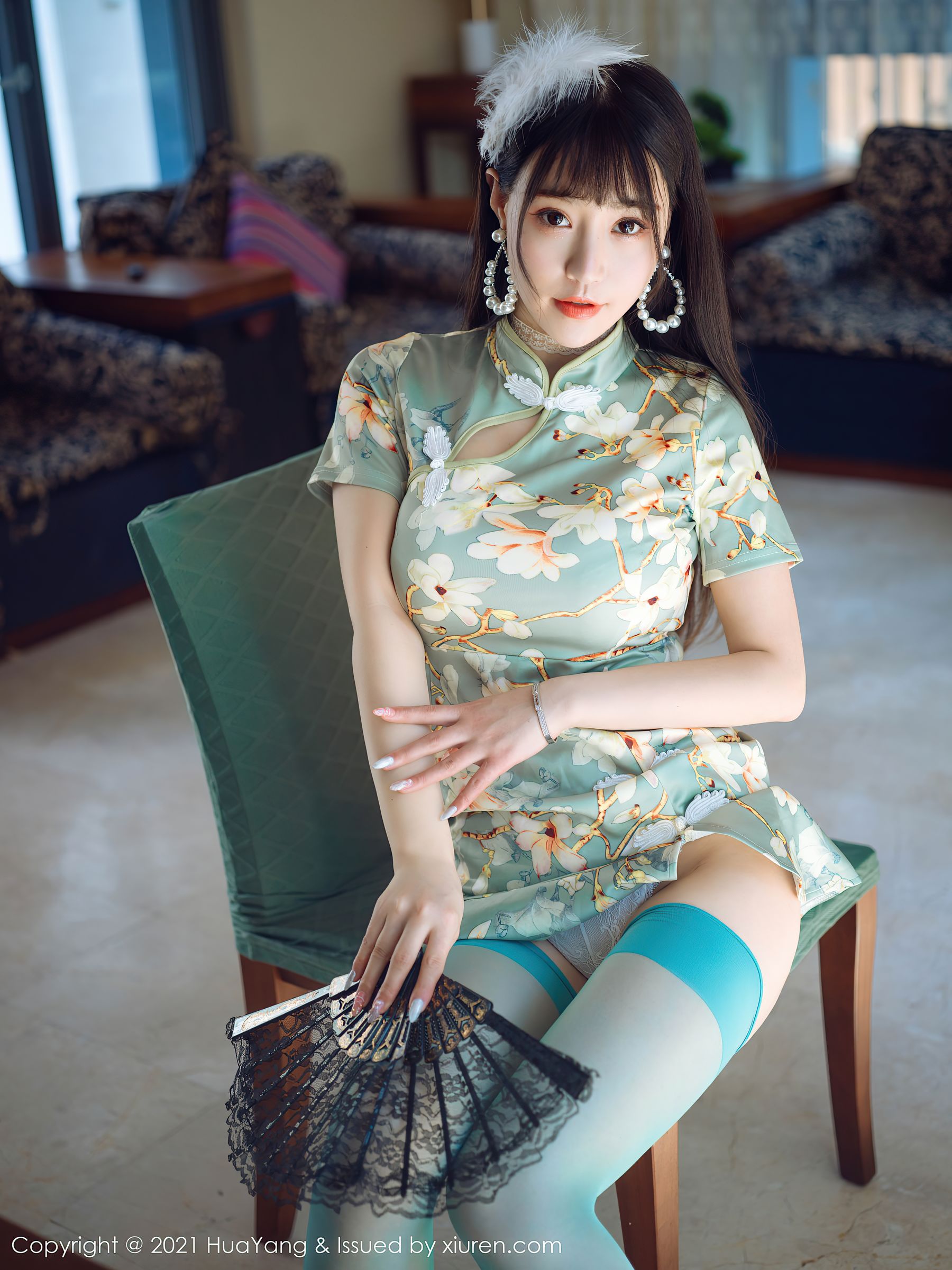 [花漾HuaYang] Vol.390 朱可儿Flower_第5张