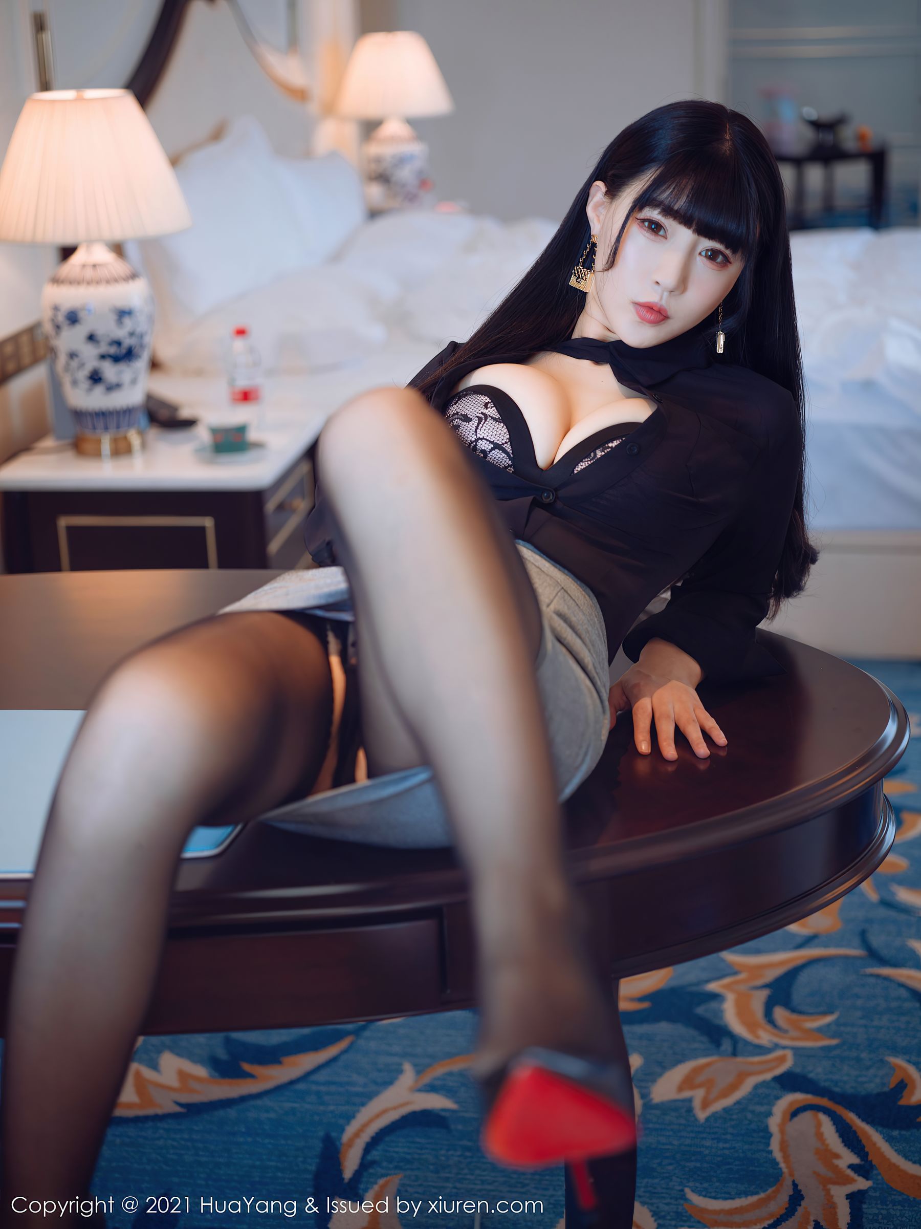 [花漾HuaYang] Vol.401 朱可儿Flower_第1张