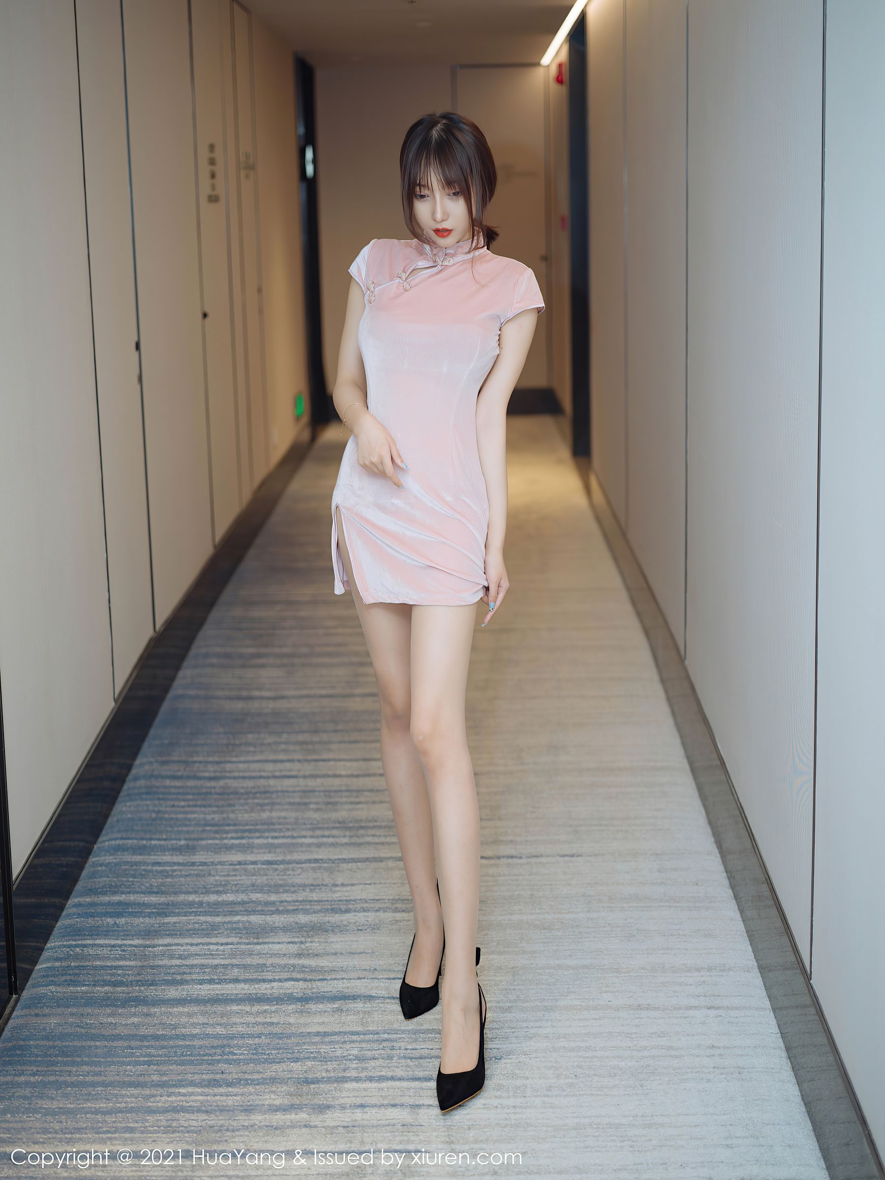[花漾HuaYang] Vol.430 玥儿玥er_第4张