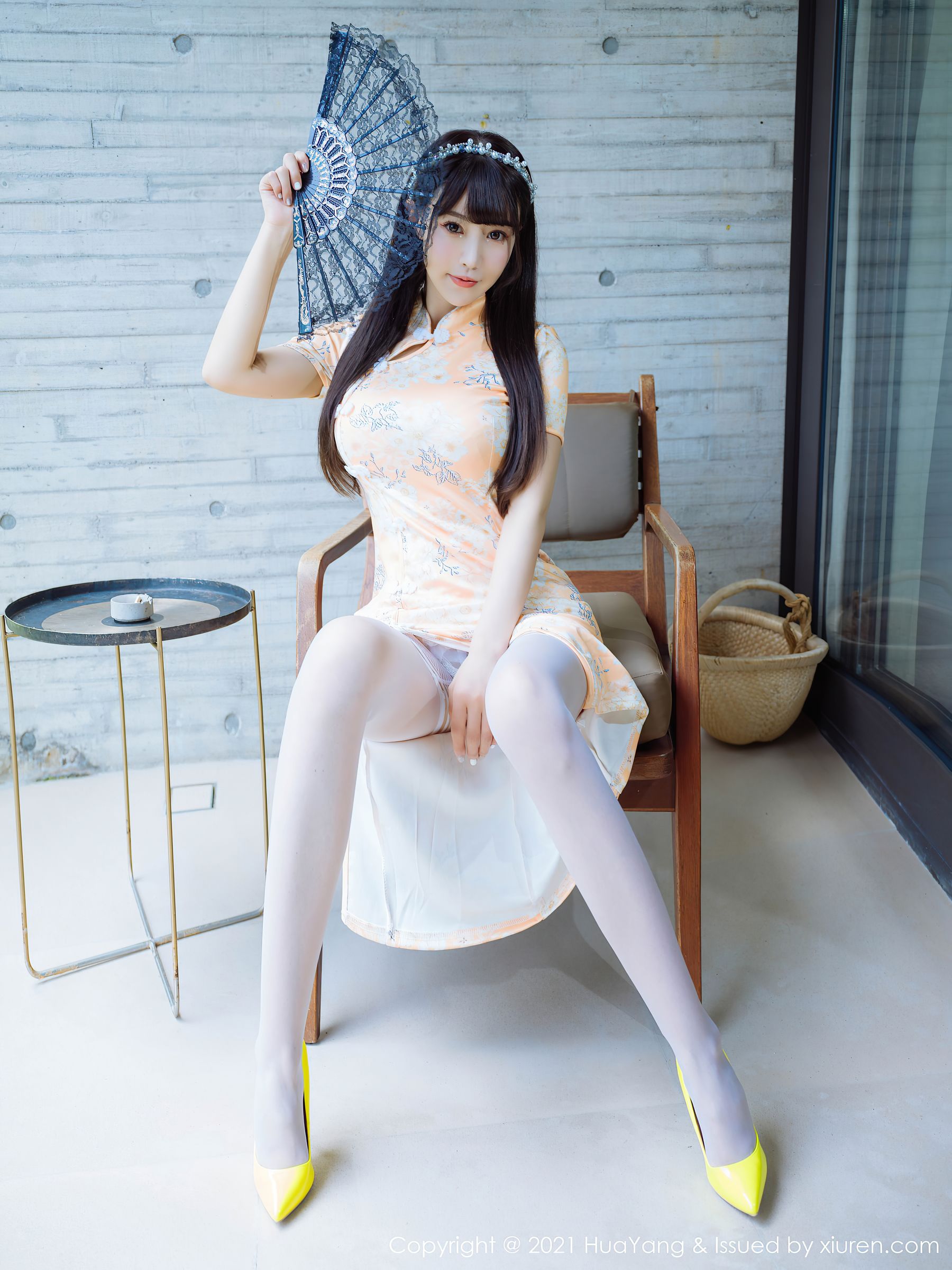 [花漾HuaYang] Vol.436 朱可儿Flower_第1张