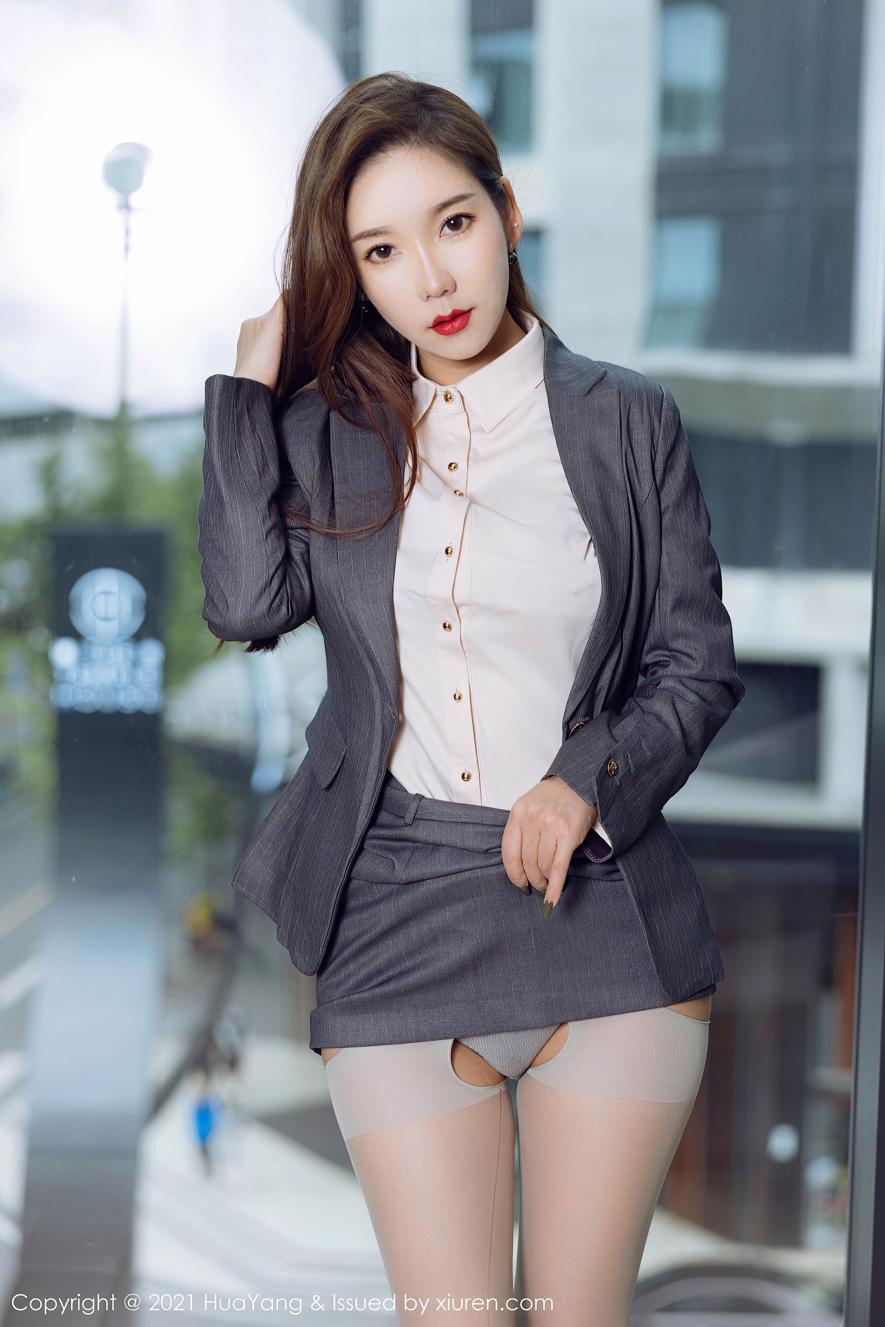 [花漾HuaYang] Vol.470 艾静香_第4张